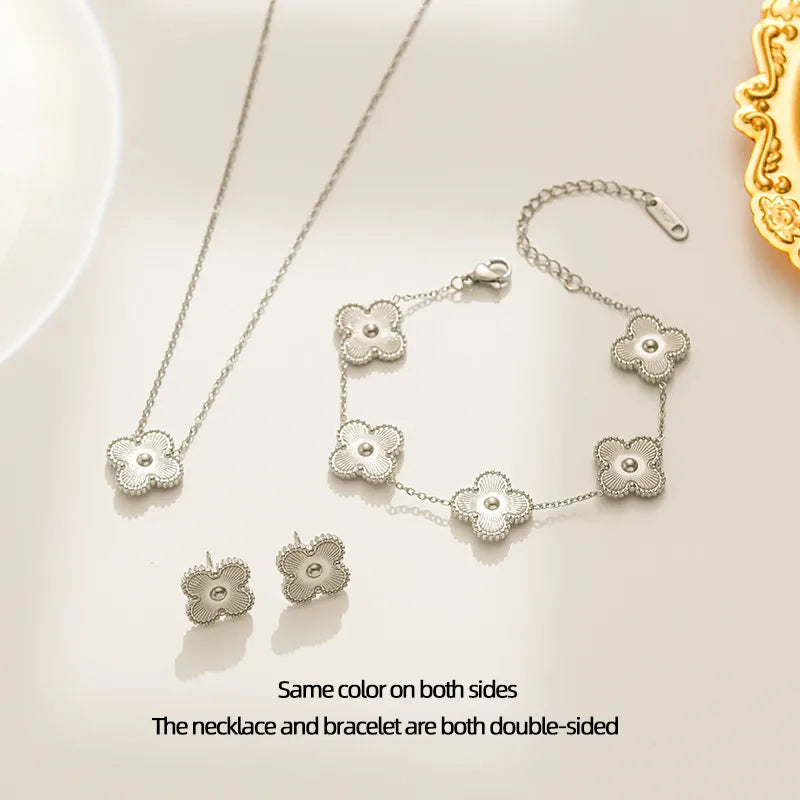 C7163 acero/set