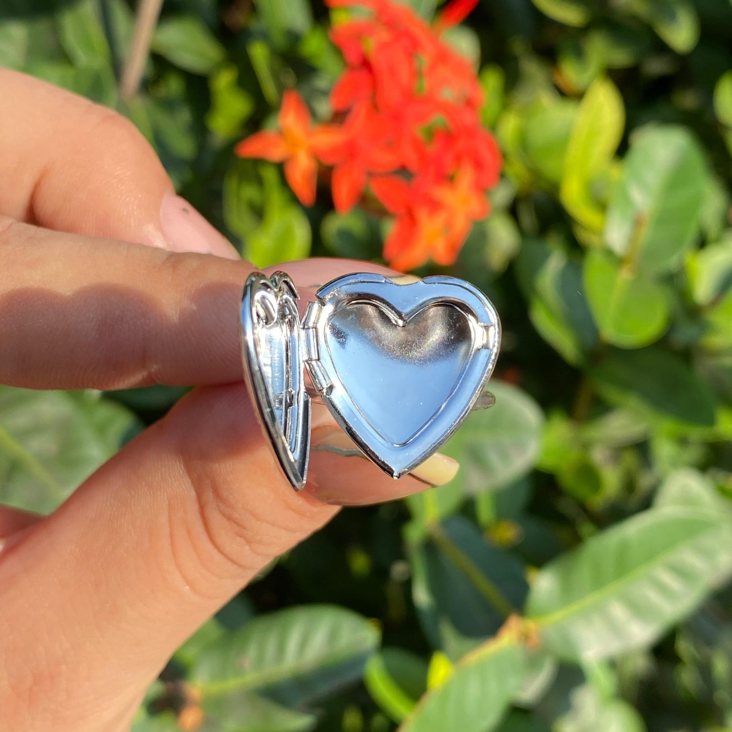 AN1444 acero/relicario