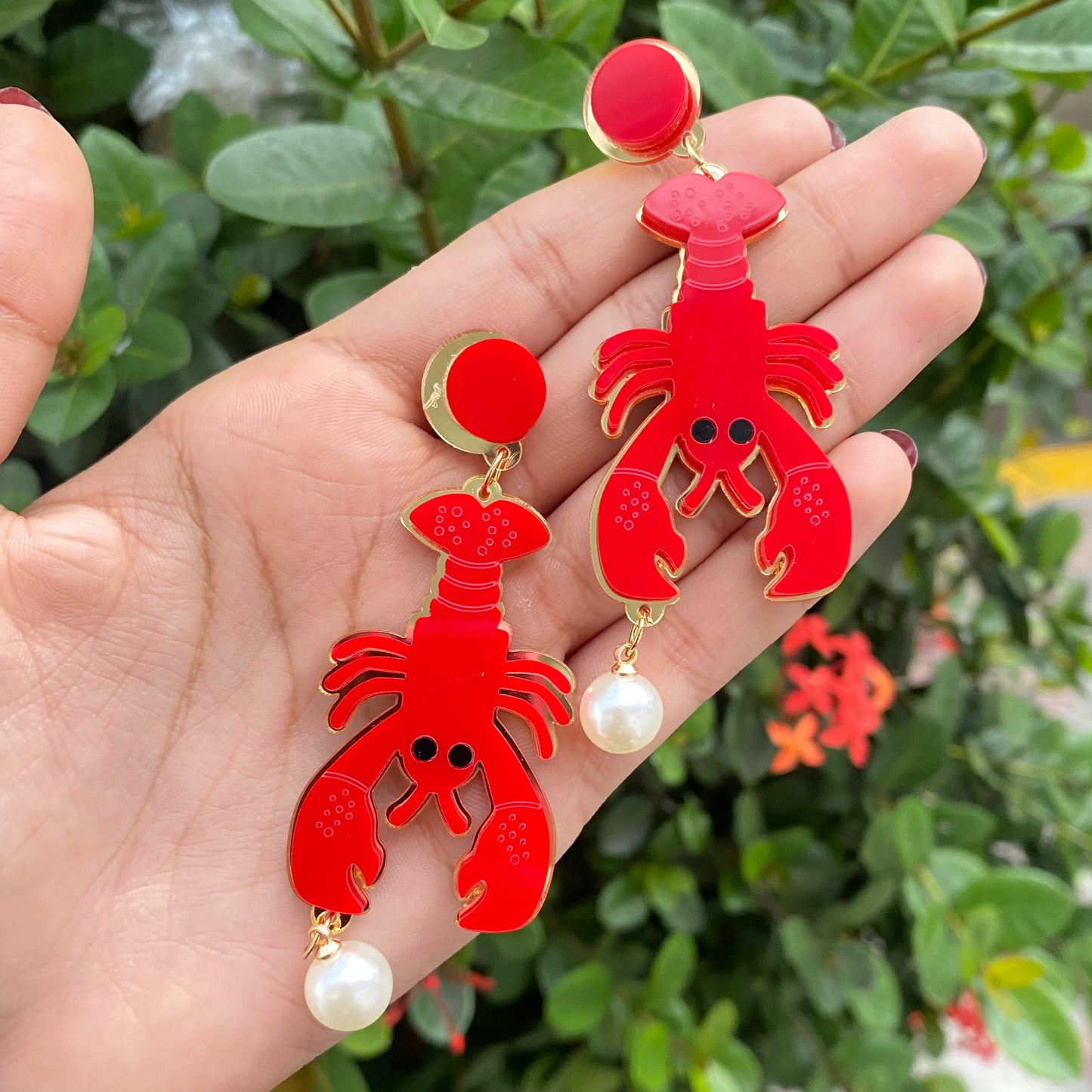 Aretes Langosta