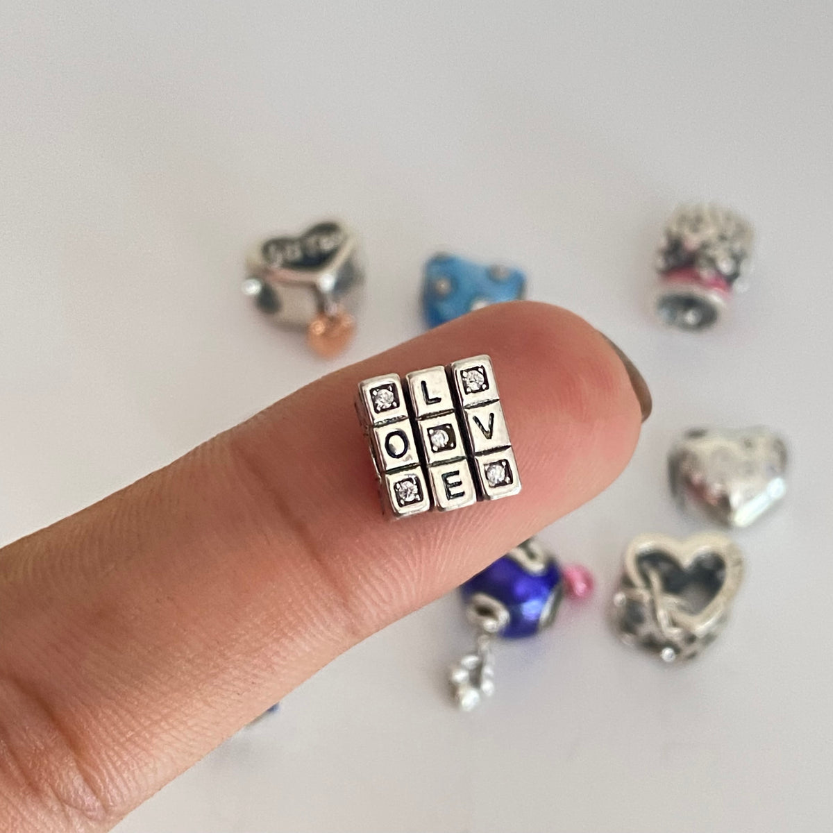 Charms Inspo Pandora Heart edition🩶