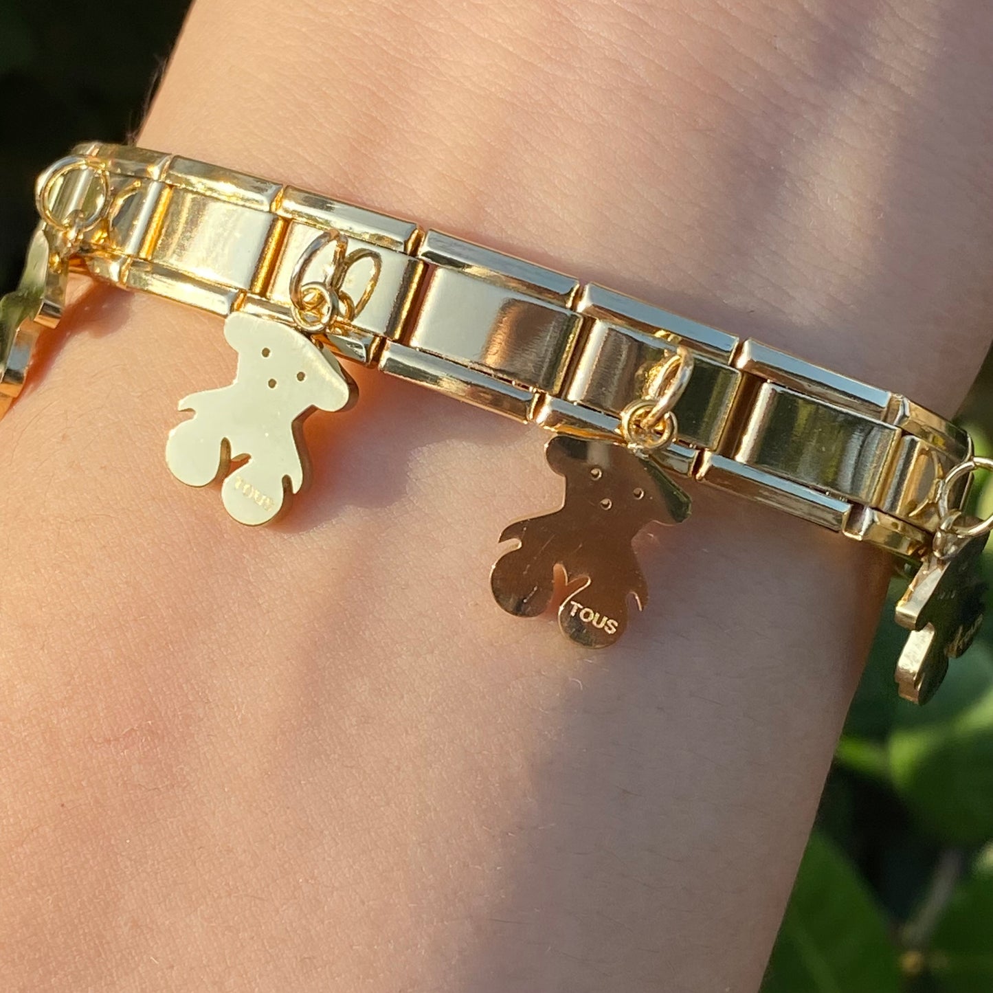 Pulsera Italiana Ositos