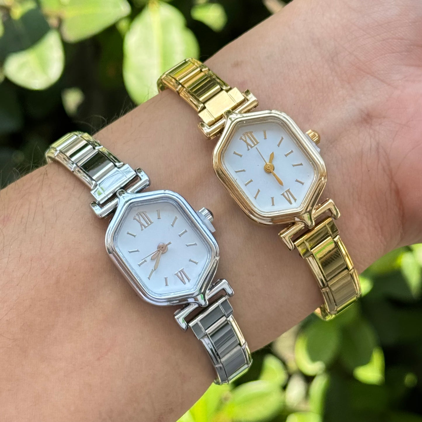 Reloj Hexa Italiano Acero