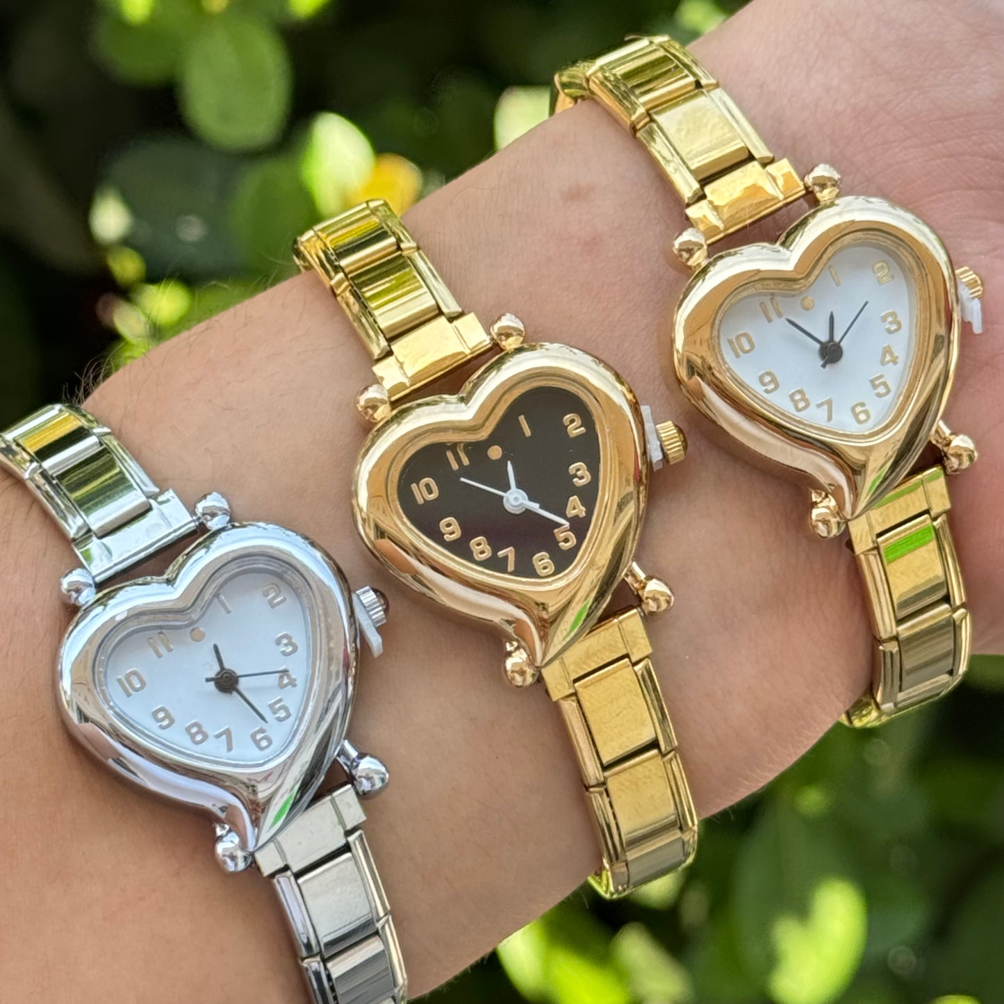 Reloj Love Italiano Acero