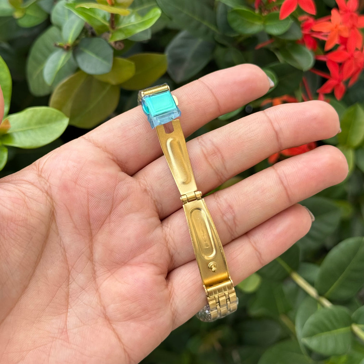 Reloj Kaqui acero
