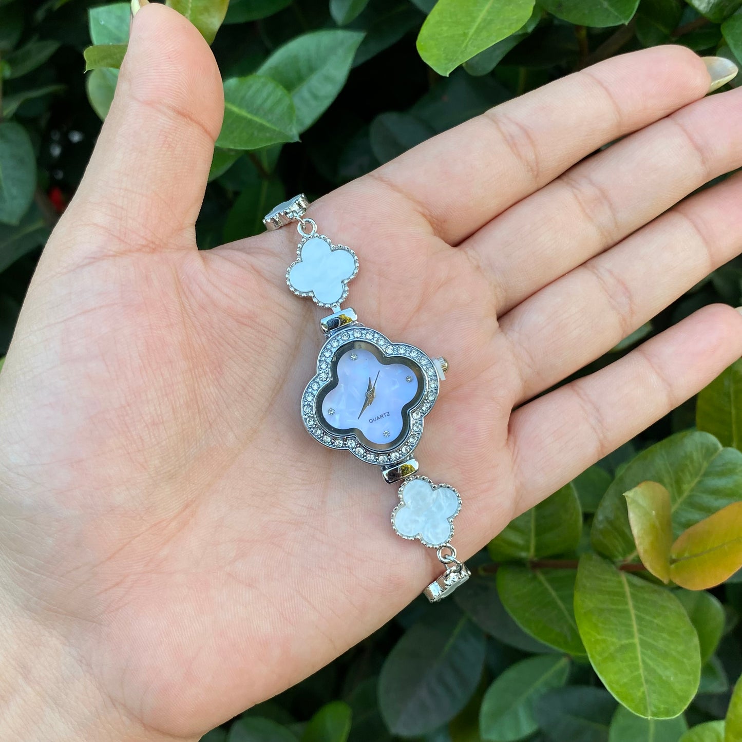 Reloj Trébol Ajustable Chapa