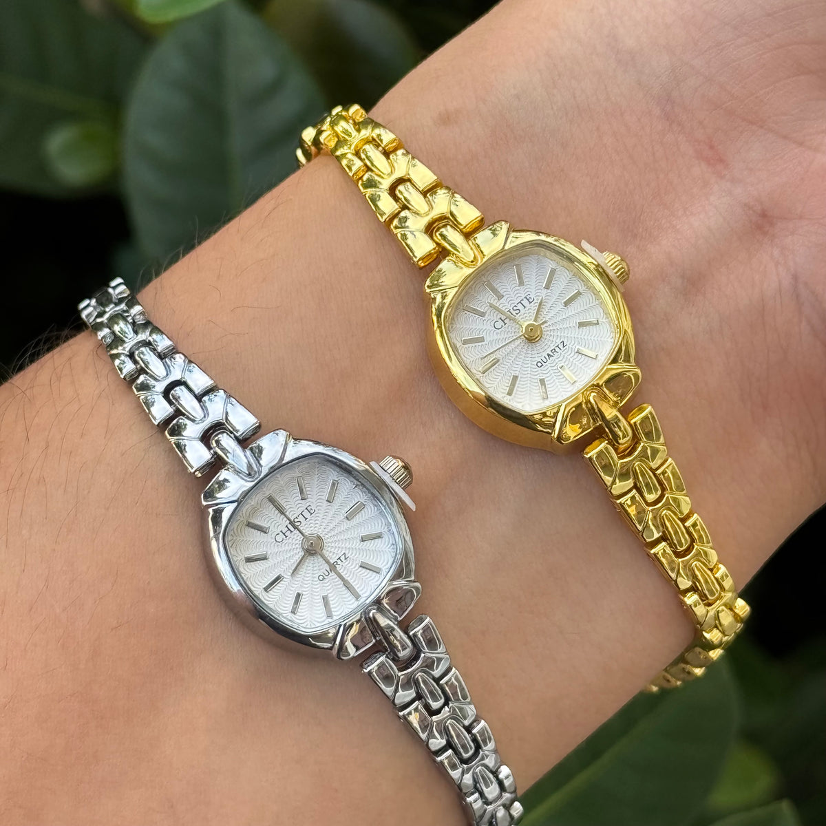 Reloj Kriste mini chapa