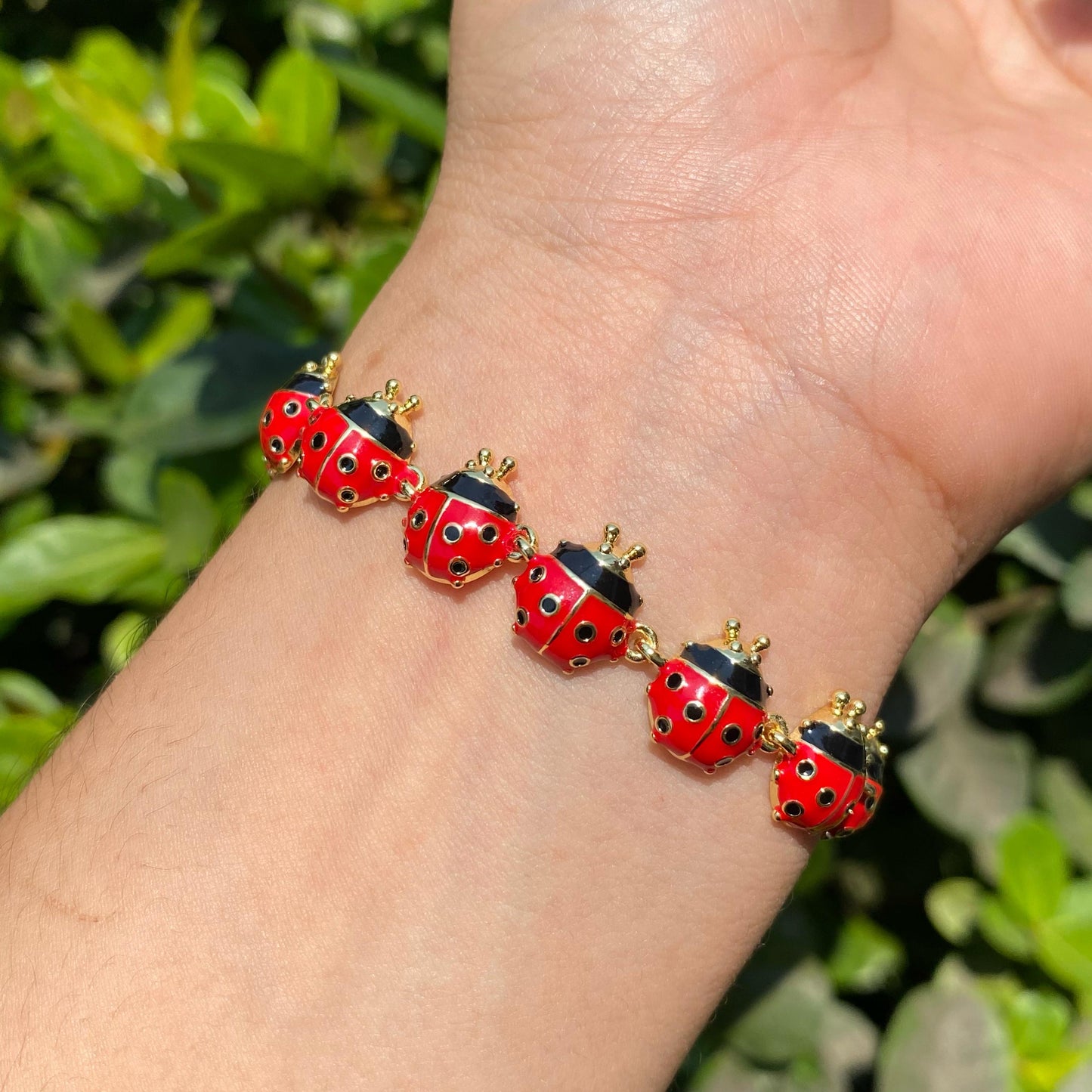 Pulsera Catarinas chapa