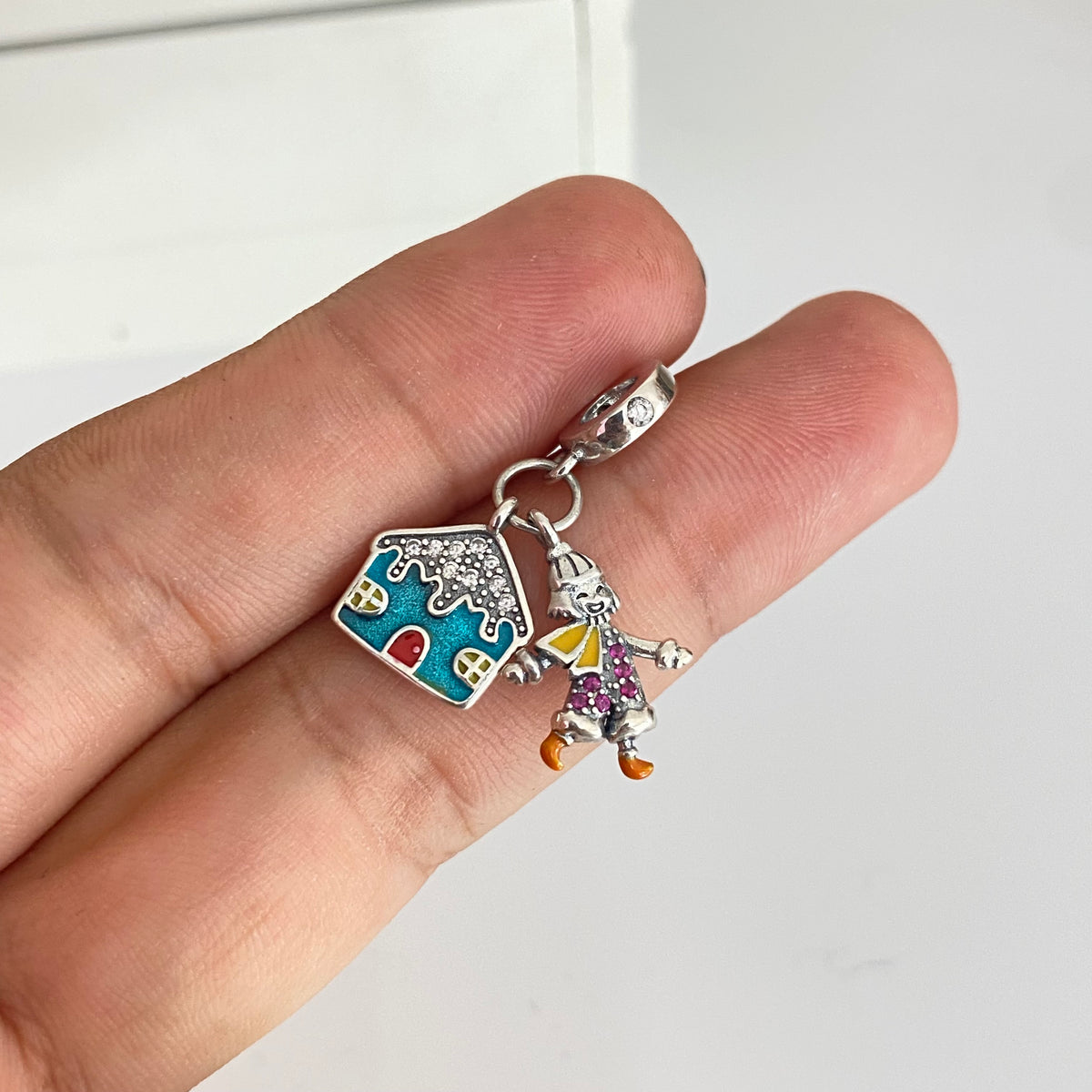 Charms Inspo Pandora entre circos y estambres🧶🎡