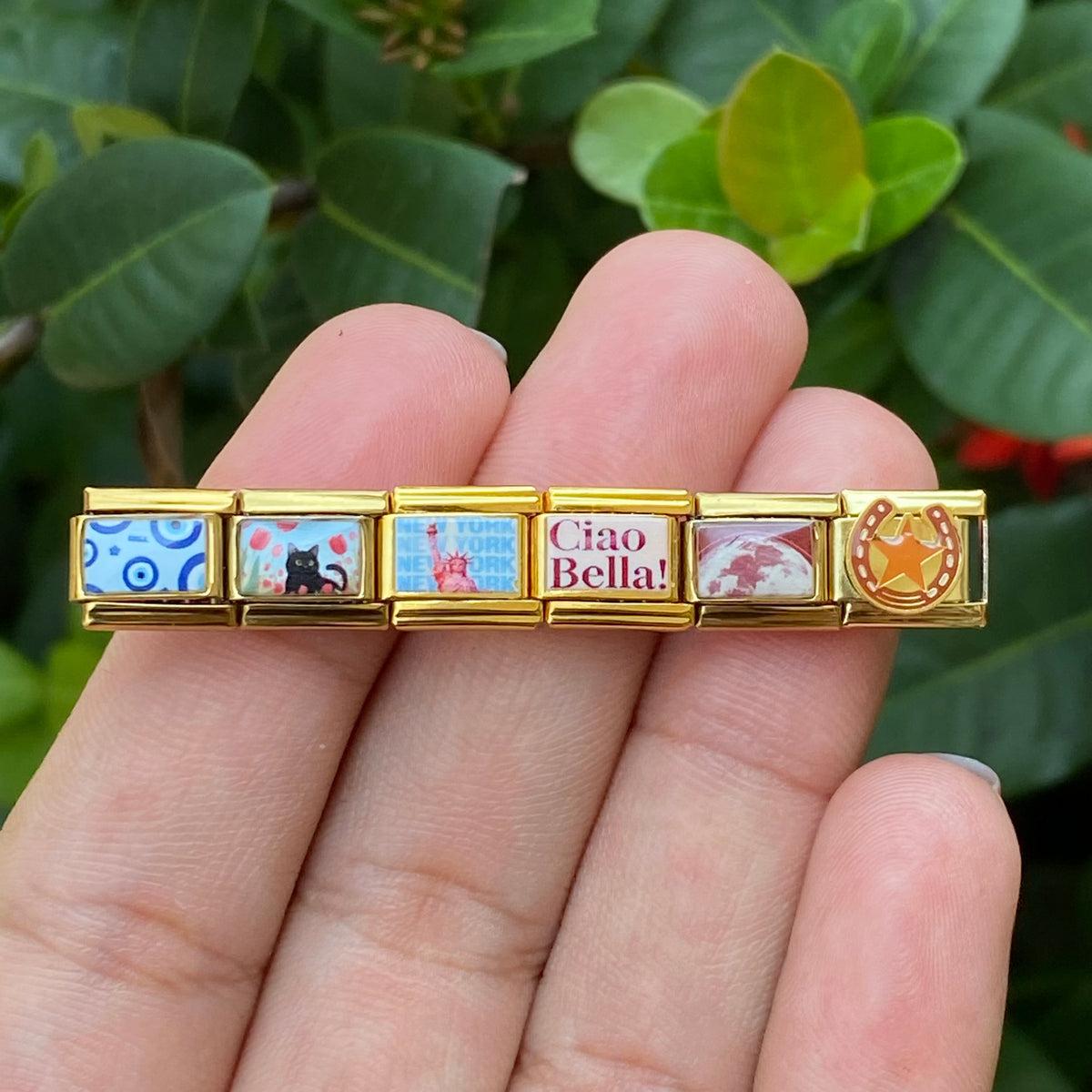 Charms Pulsera Italiana