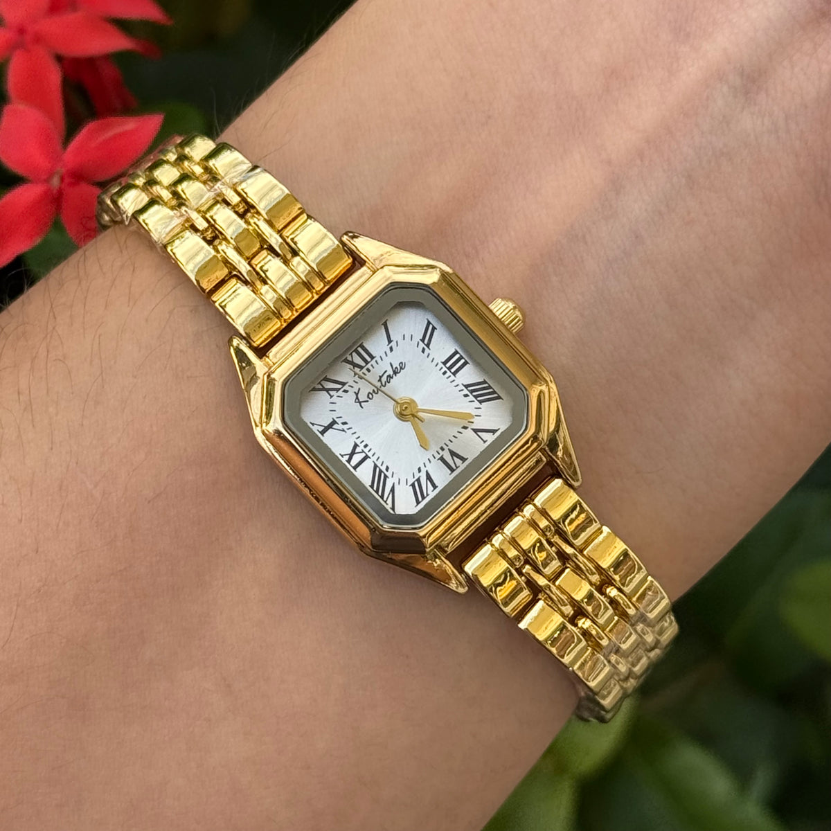 Reloj Koutake chapa