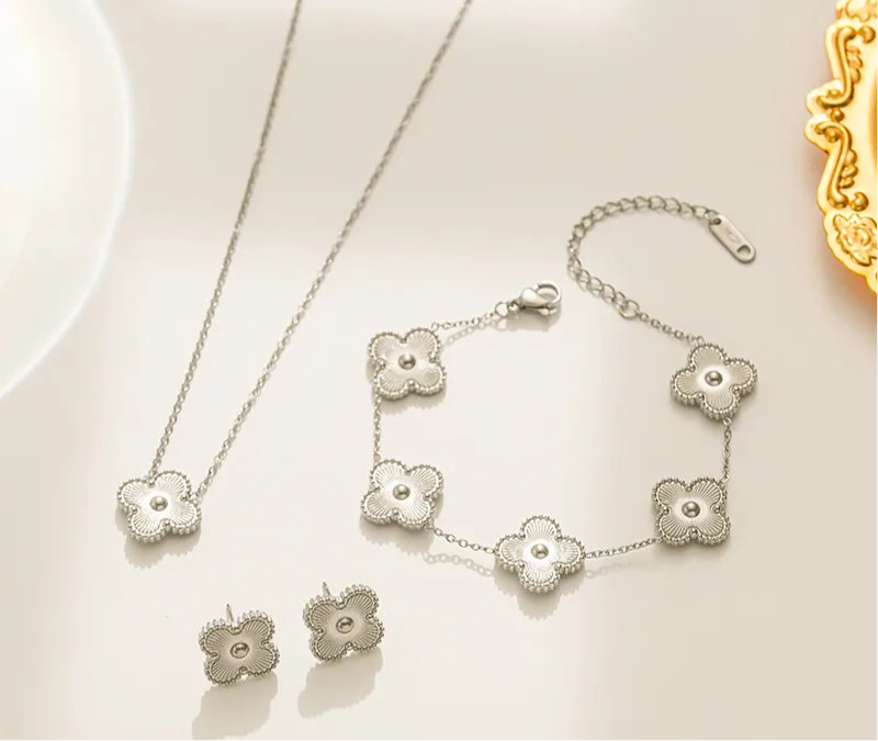 C7163 acero/set