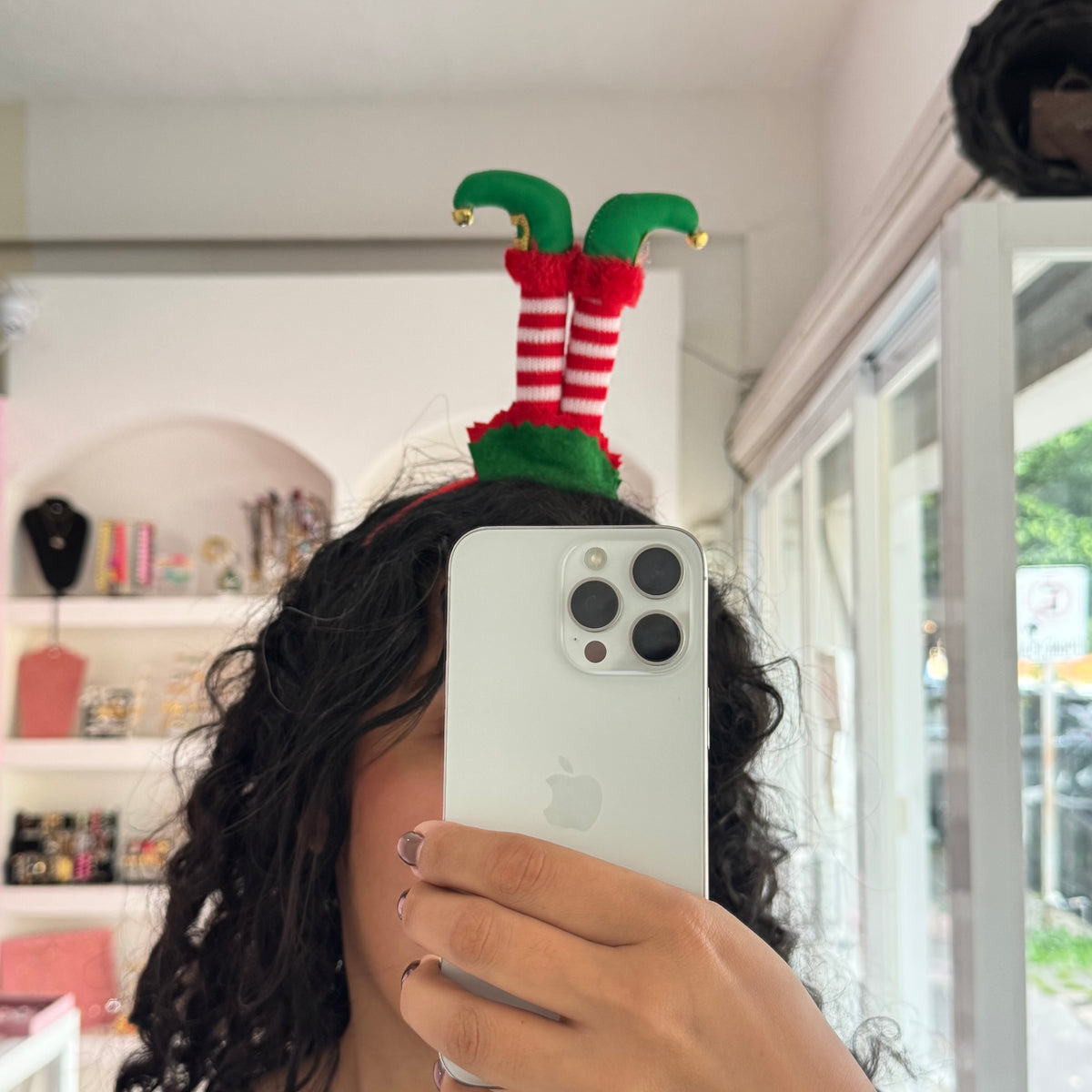 Diadema Navideña
