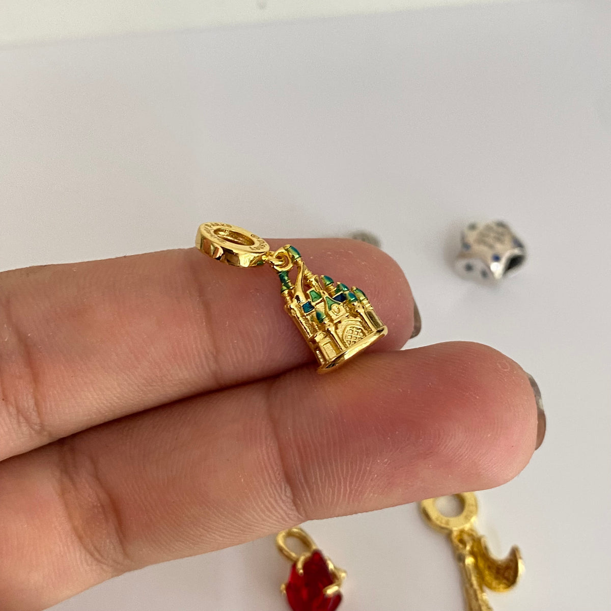Charms Inspo Pandora la bella y la bestia ❤️🔥🌹
