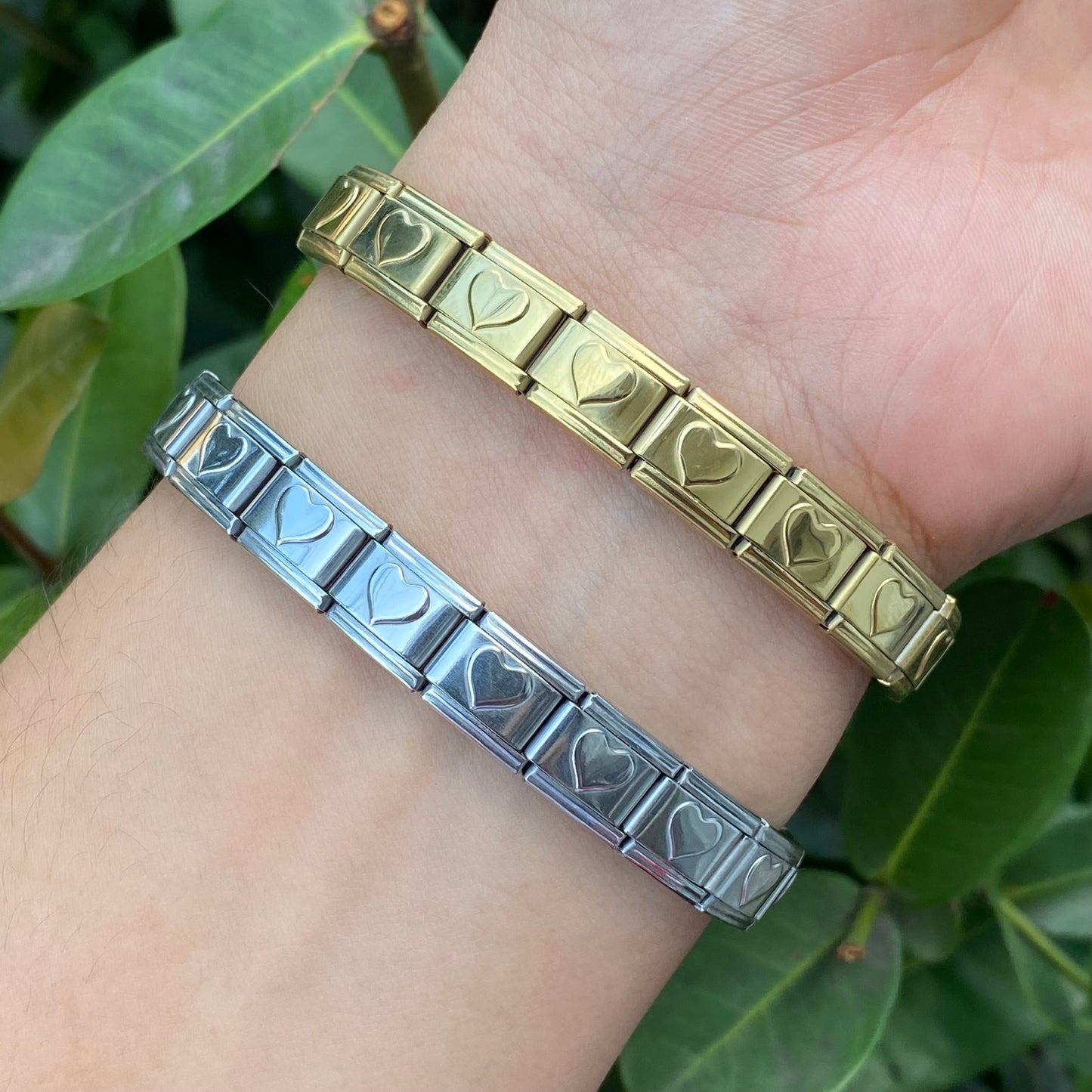 Pulsera Italiana Corazón