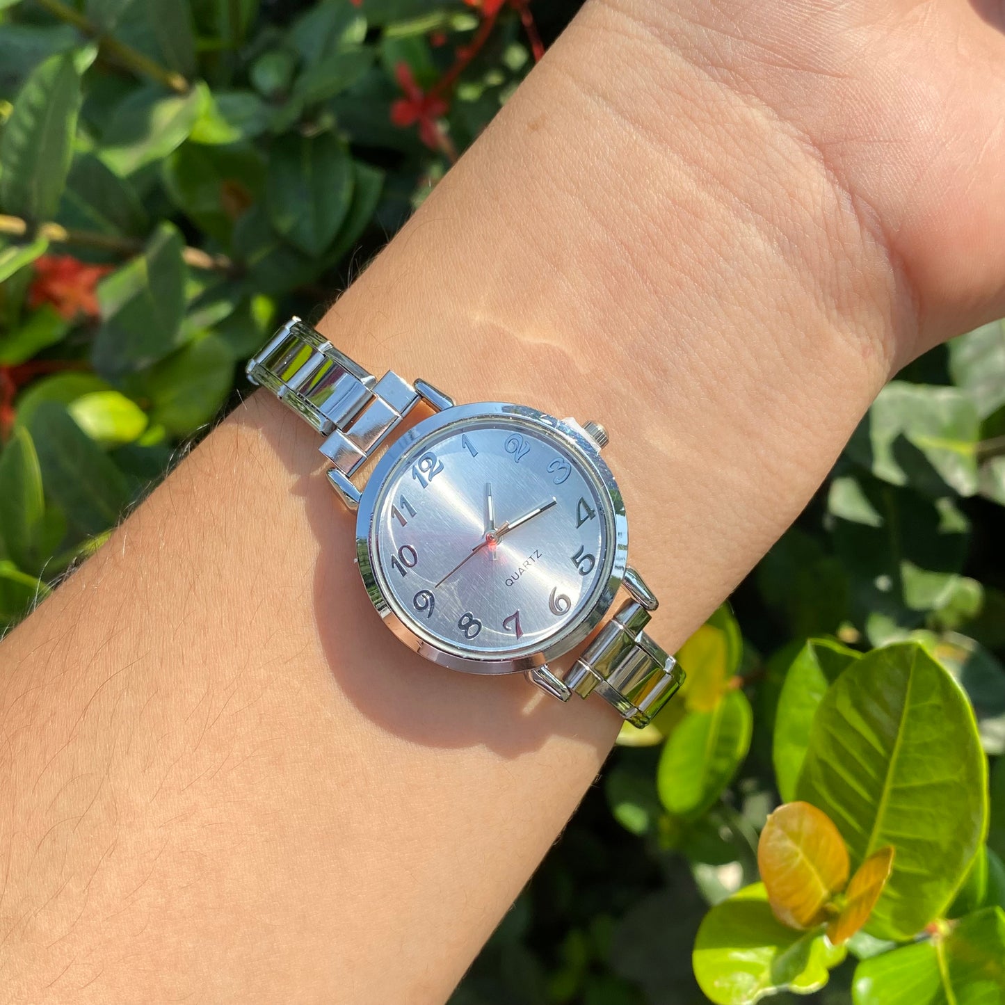 Reloj Italiano Plateado