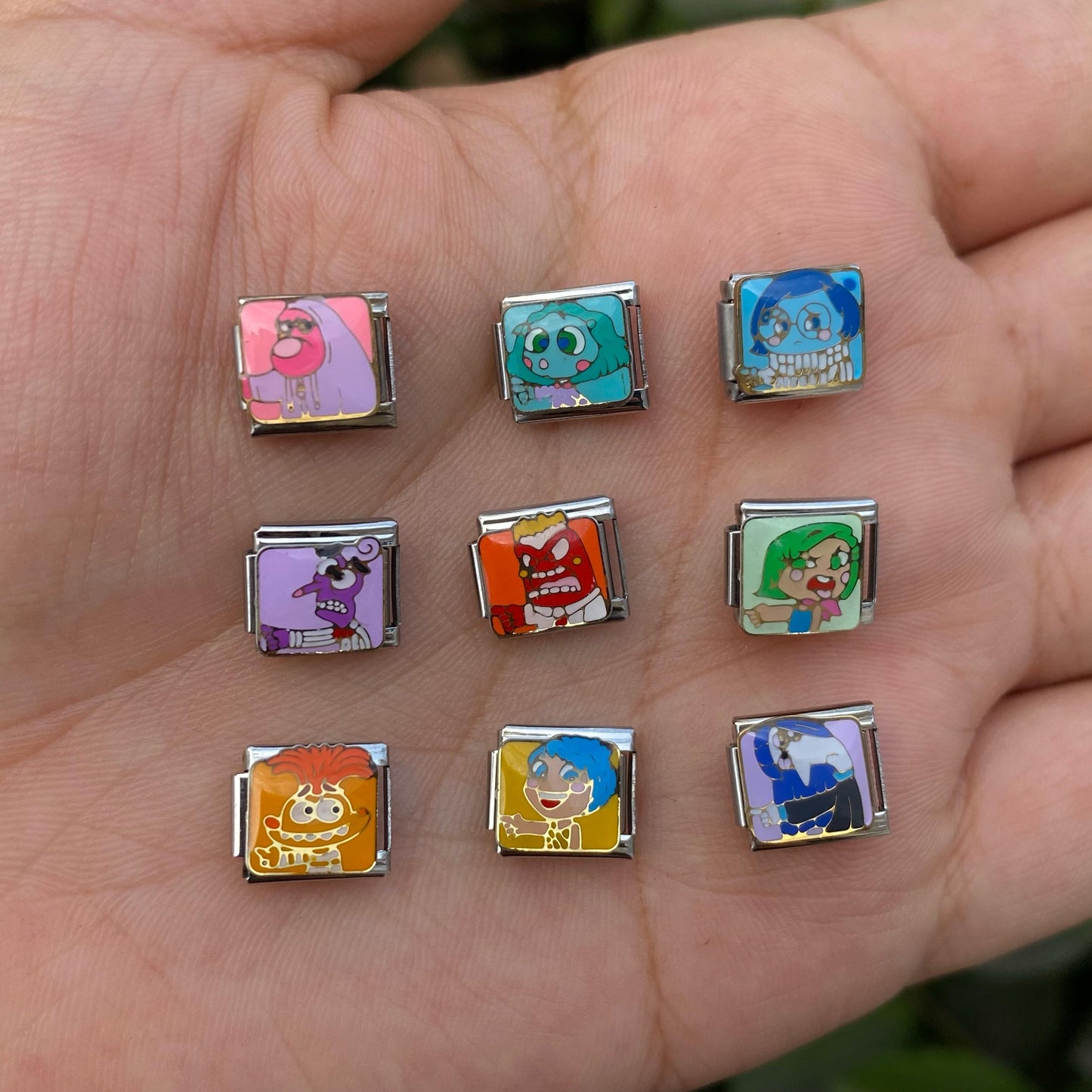 Charms emociones
