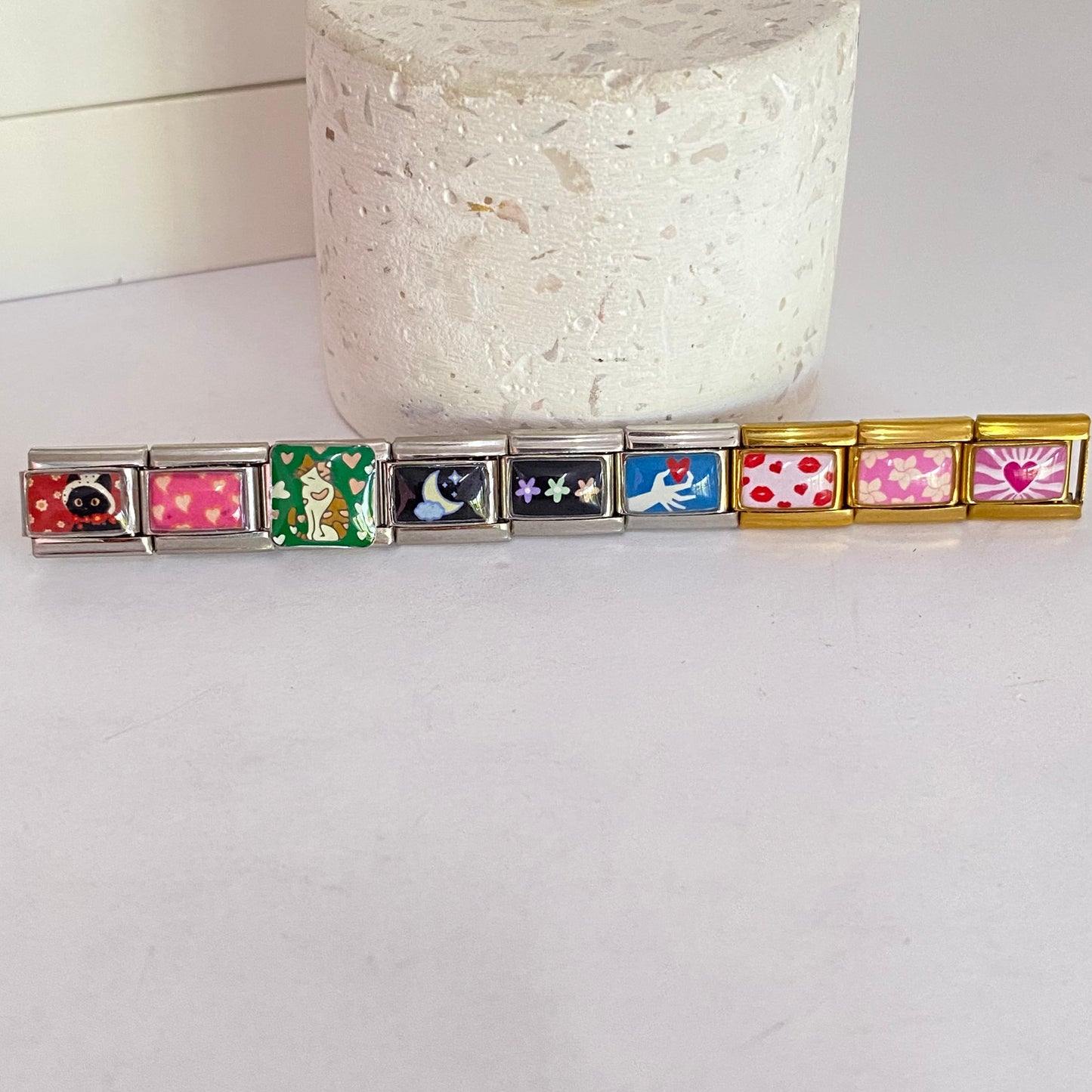 Charms pulsera italiana