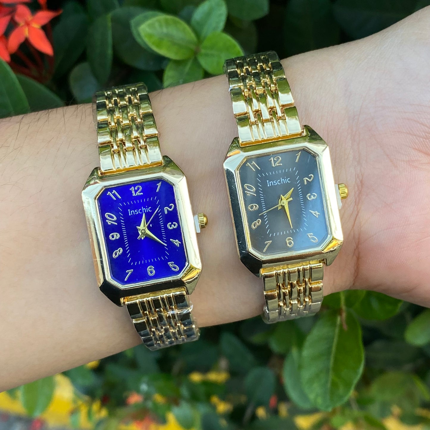 Reloj Rectangular Chapa