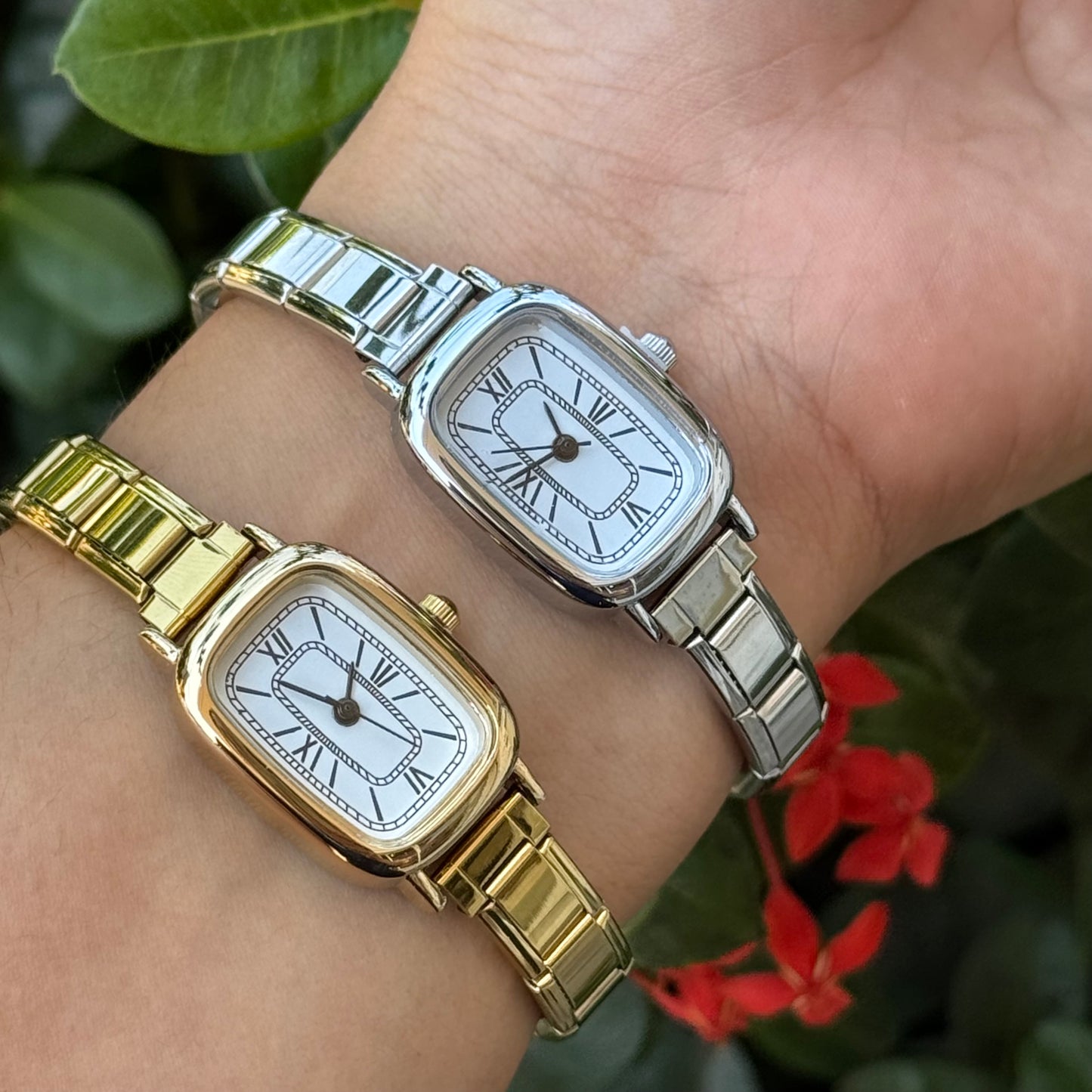 Reloj Vintage Italiano acero