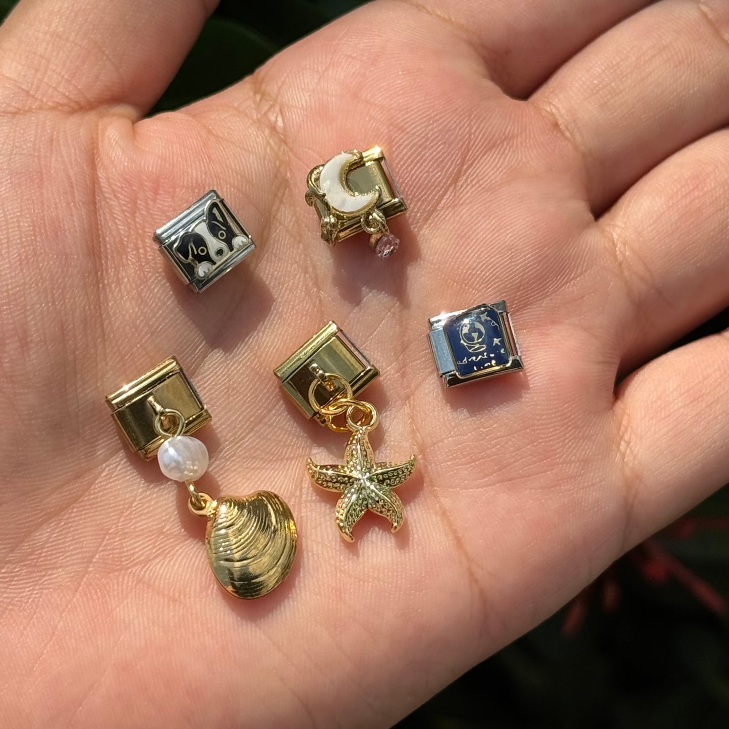 Charm pulsera italiana 16