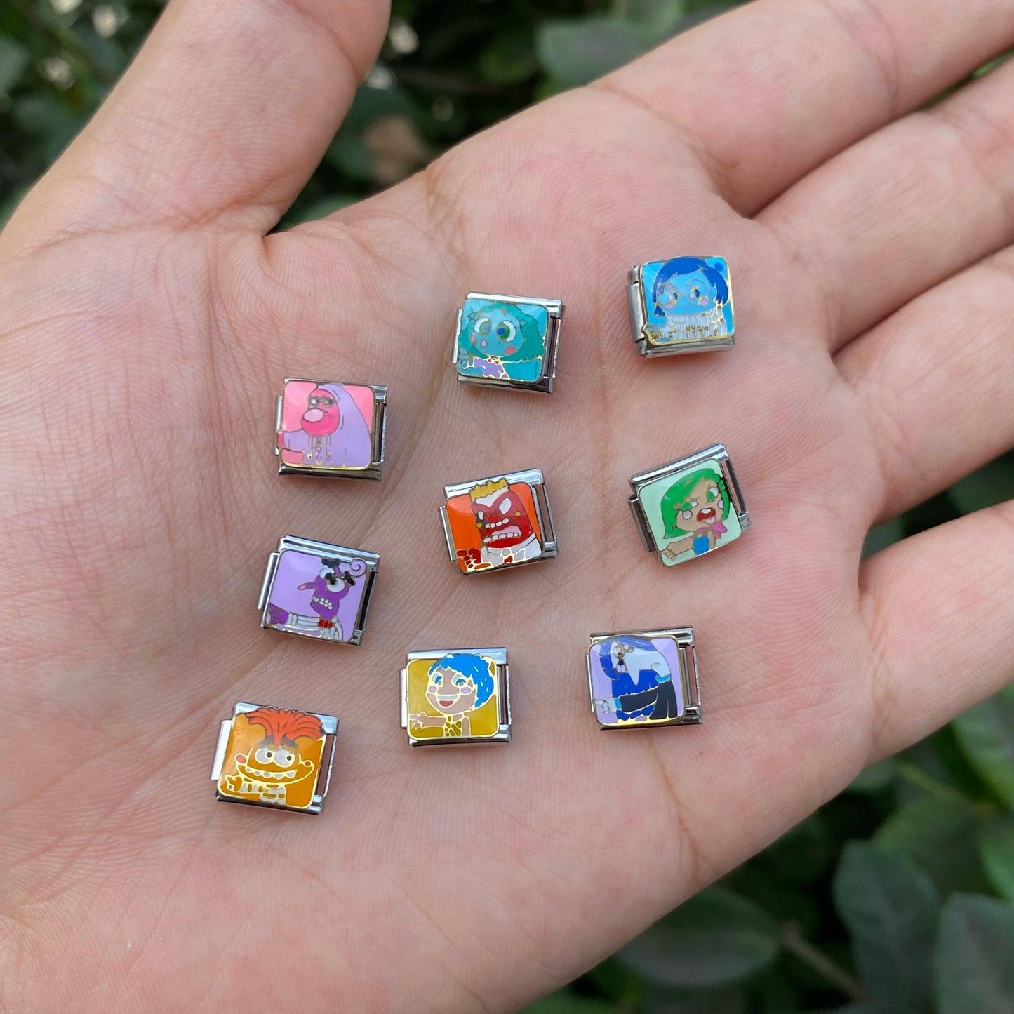 Charms emociones