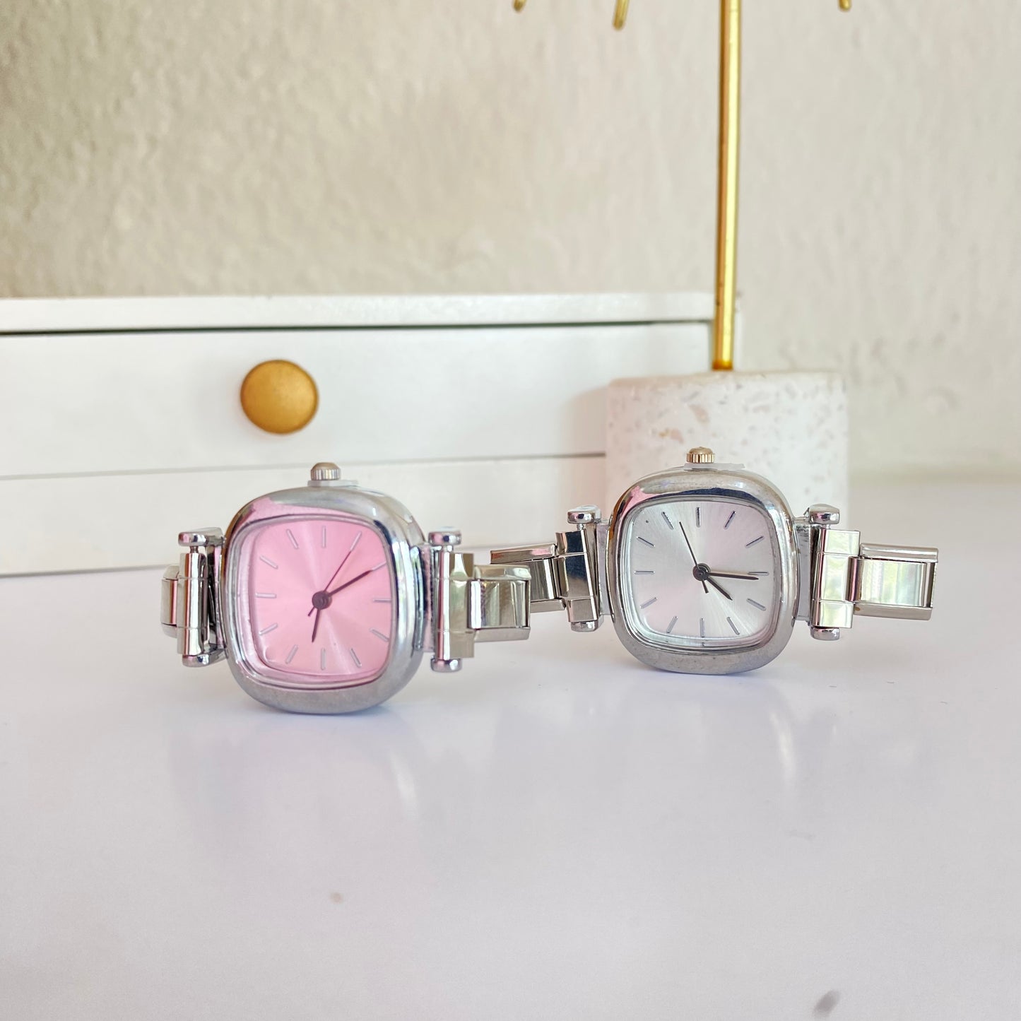 Reloj para Italiana Cuadrado