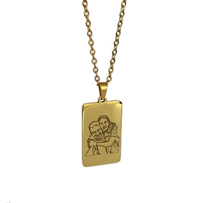 Collar Rectángular