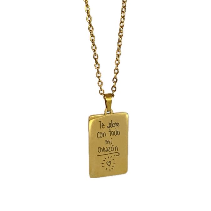 Collar Rectángular