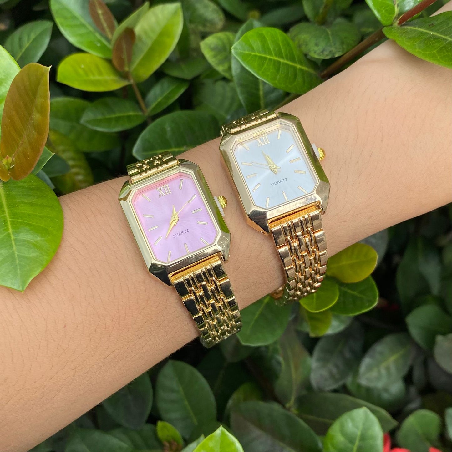 Reloj cuadrado