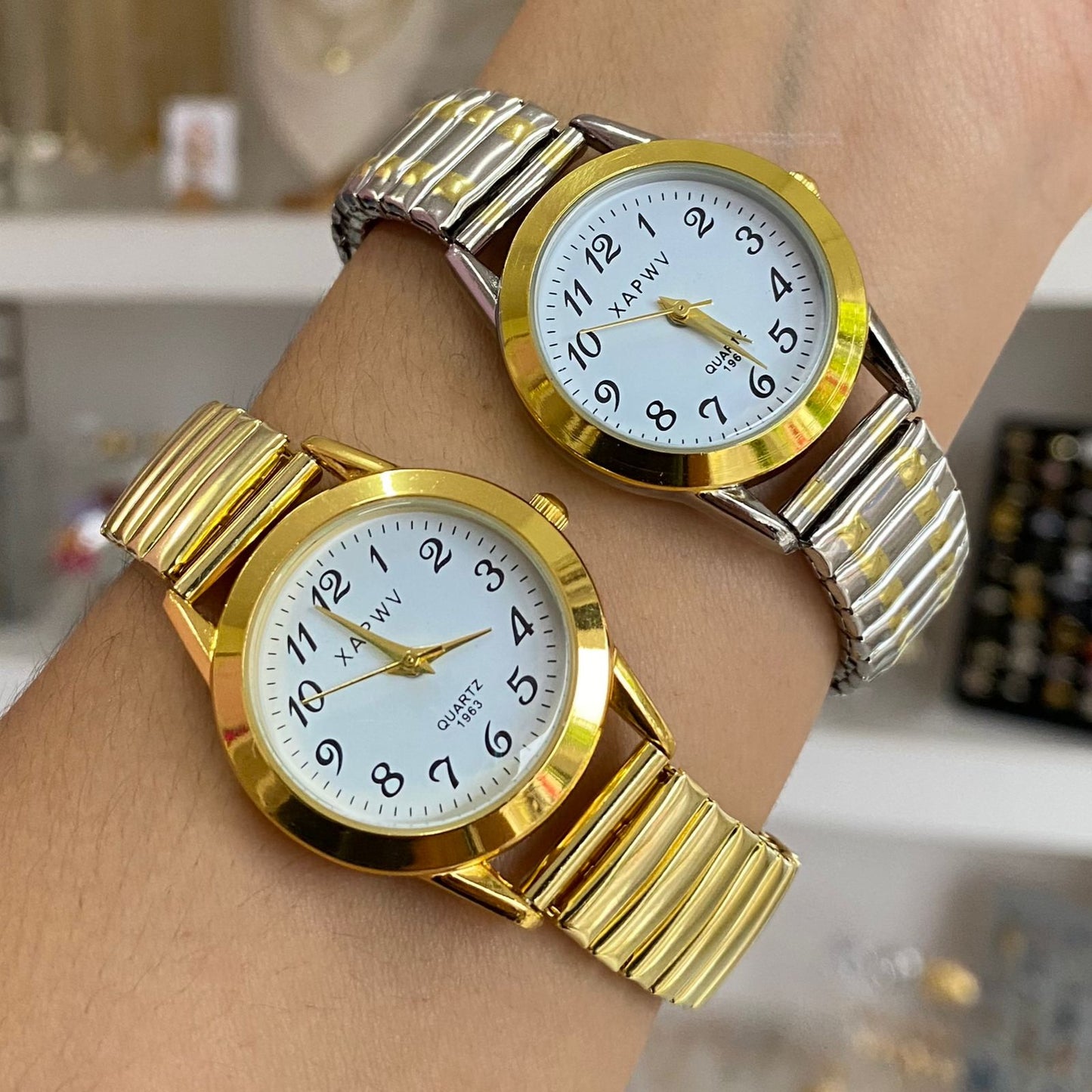 Reloj elastico