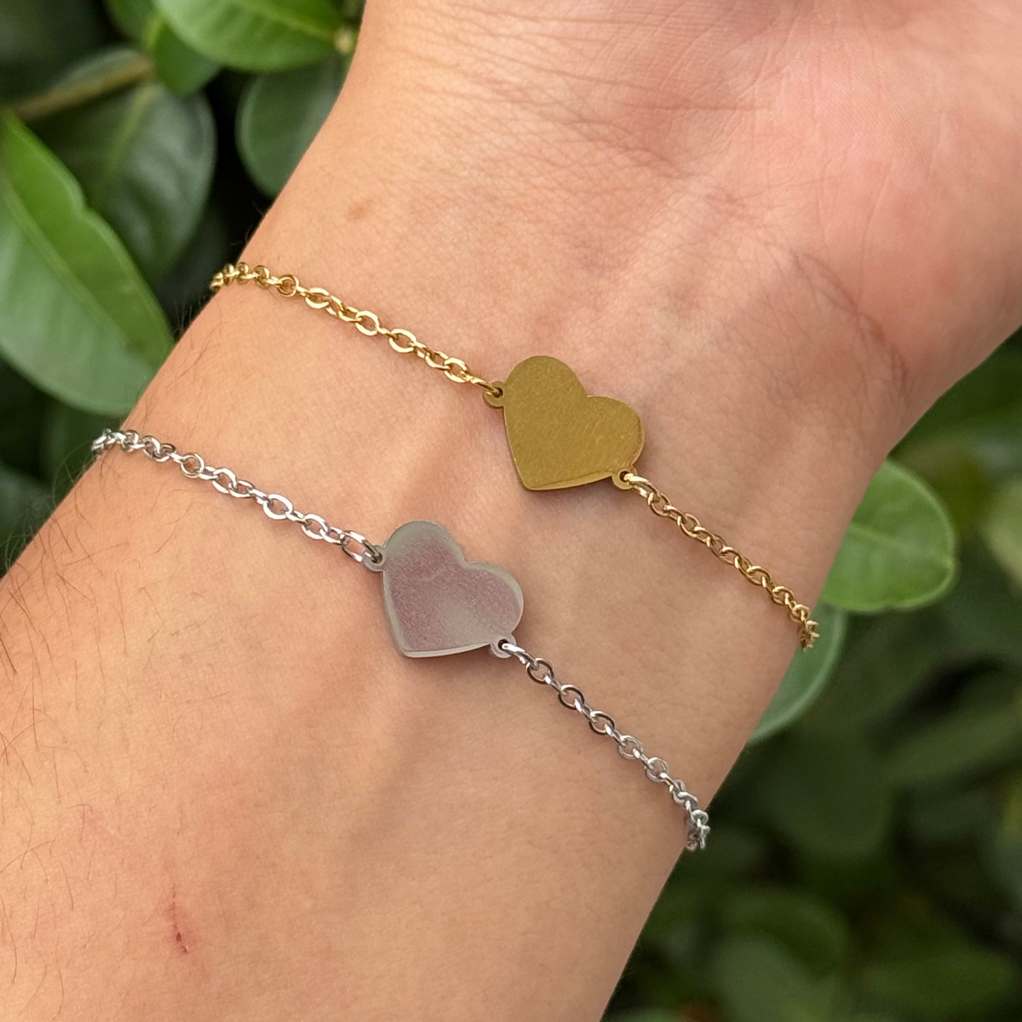 Pulsera Corazón Personalizada