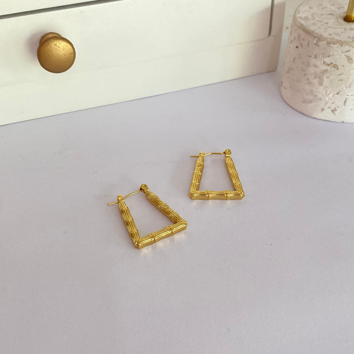 Set de Aretes 5 piezas acero2