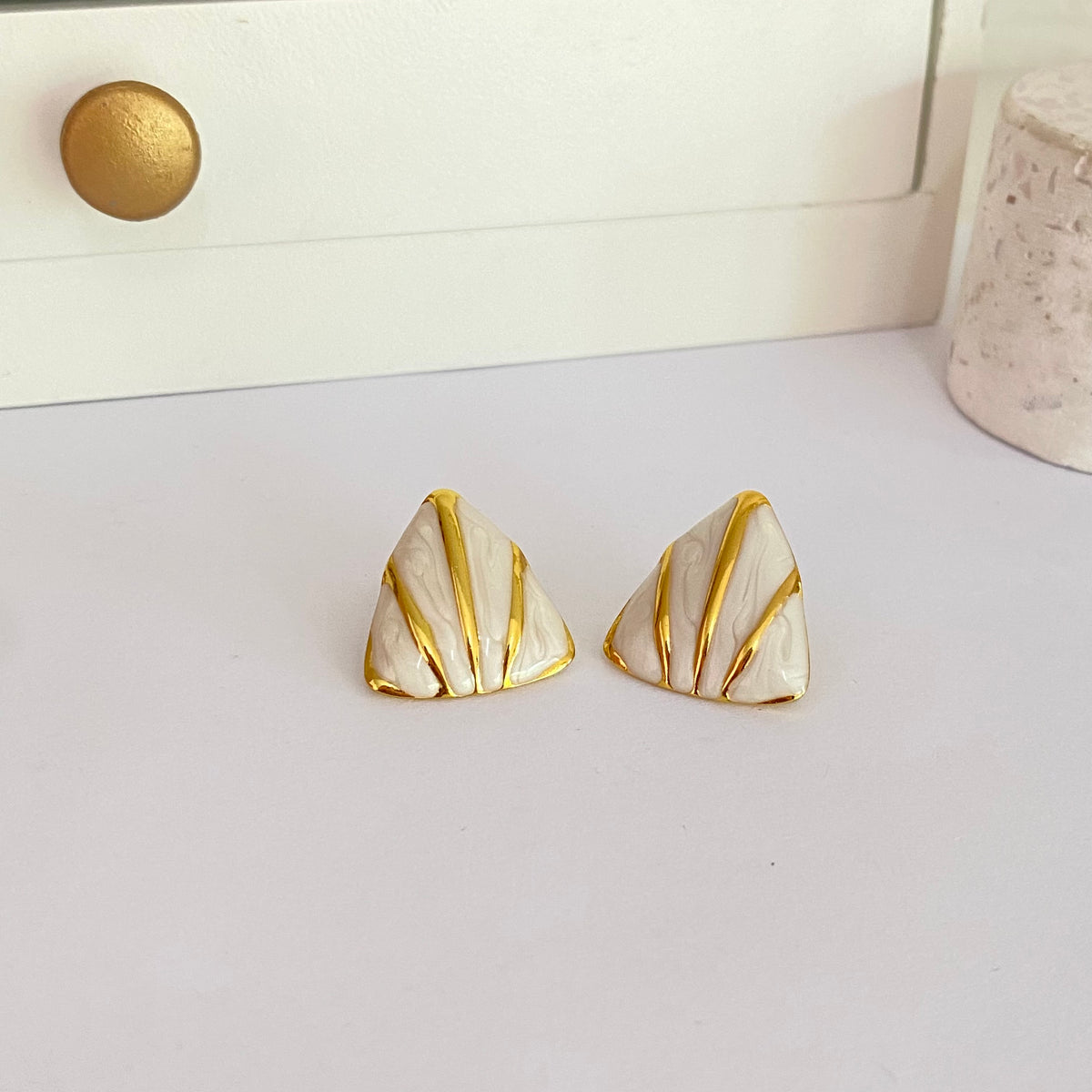 Set de aretes 5 piezas acero3