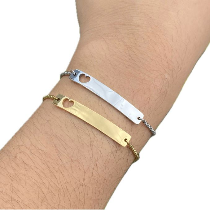 Pulsera Ajustable Corazón