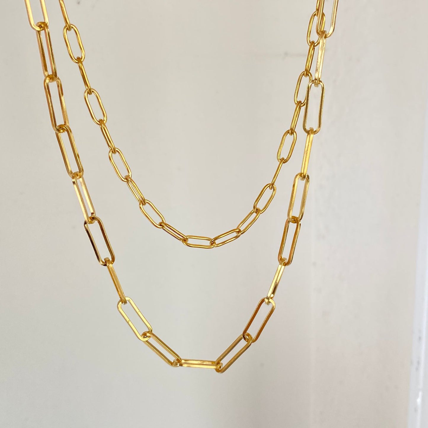 Collar y pulseras para charms acero