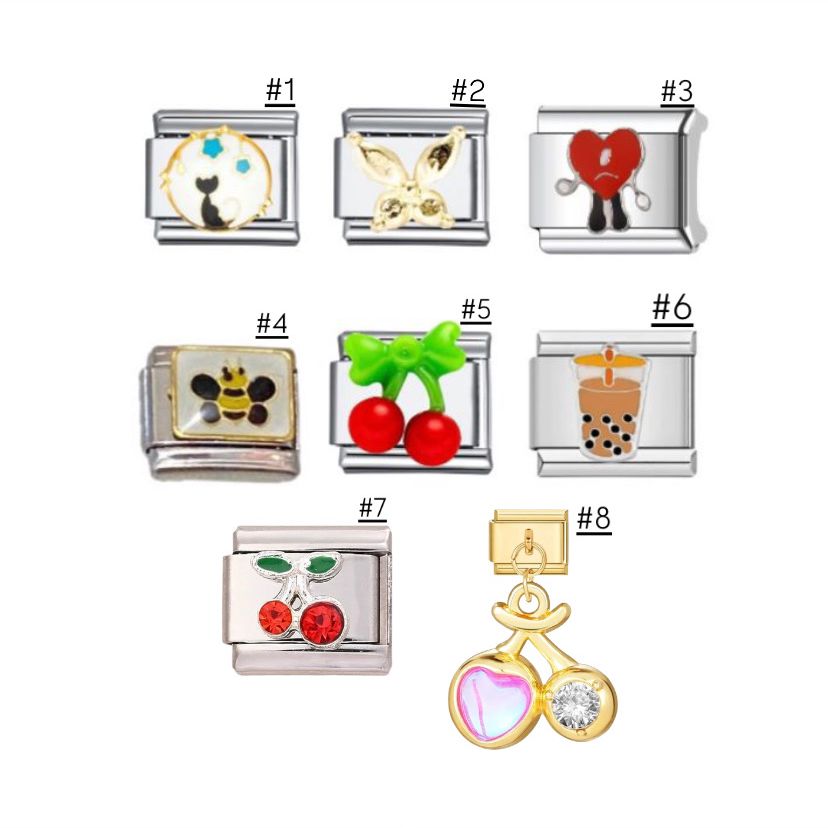 Charm Pulsera Italiana