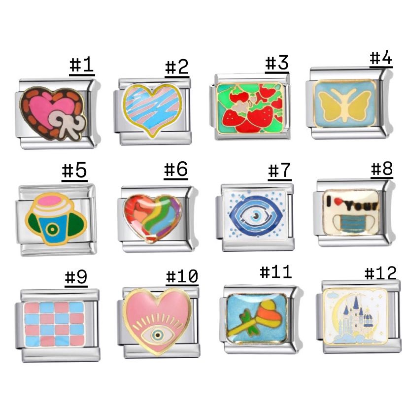 Charm Pulsera Italiana