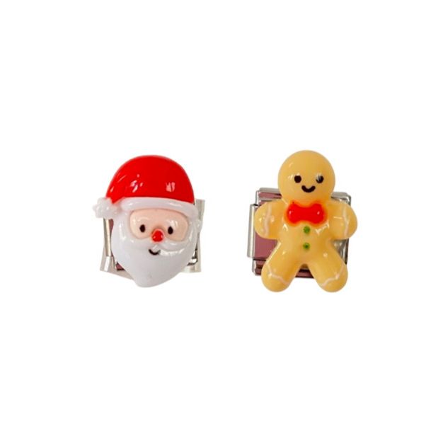 Charm Navideño Pulsera Italiana