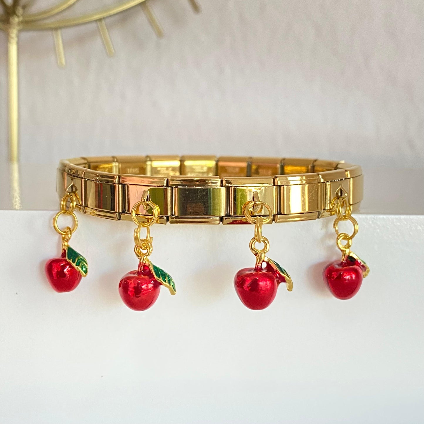 Pulsera Italiana con Dijes