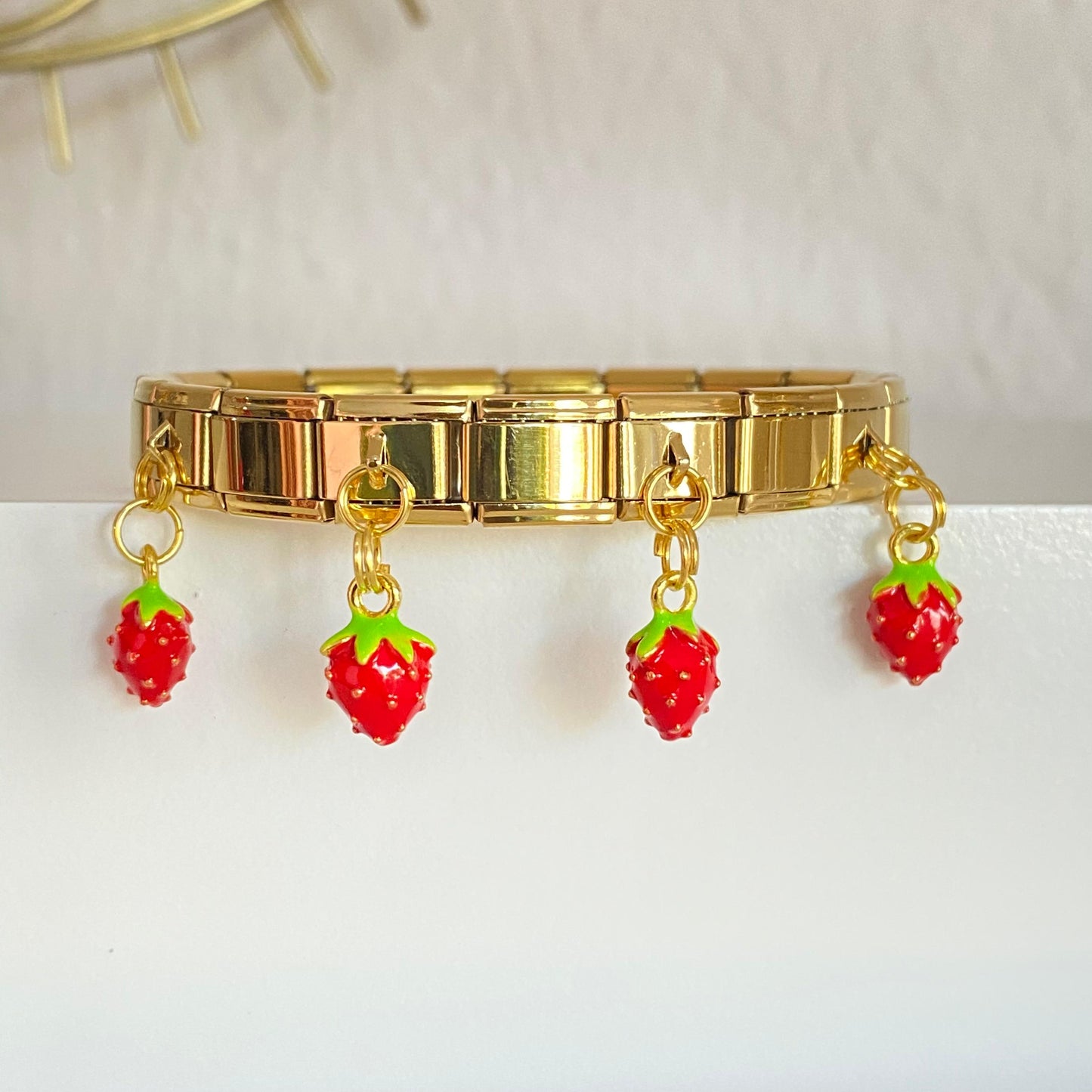 Pulsera Italiana con Dijes