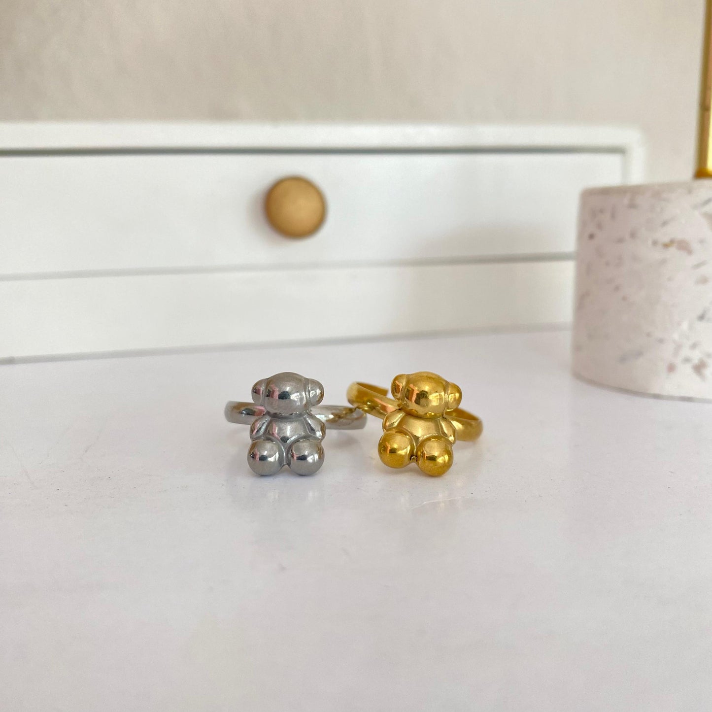 Anillo osito