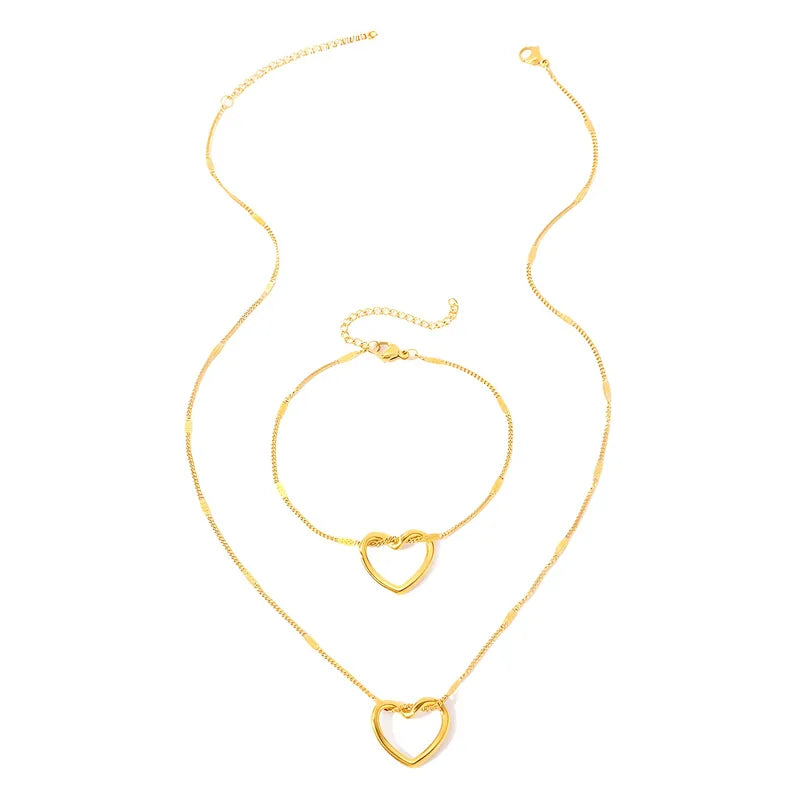 C7231 acero/set/dorado