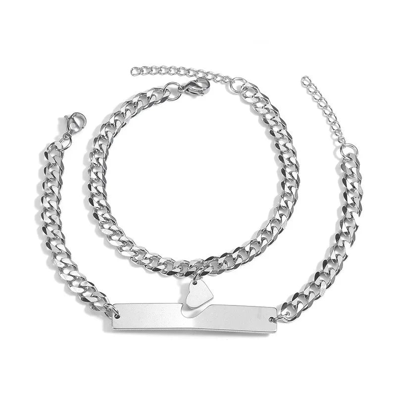 Pulsera para parejas