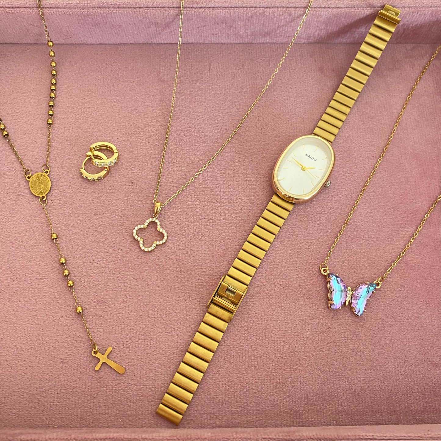 Bandeja para accesorios