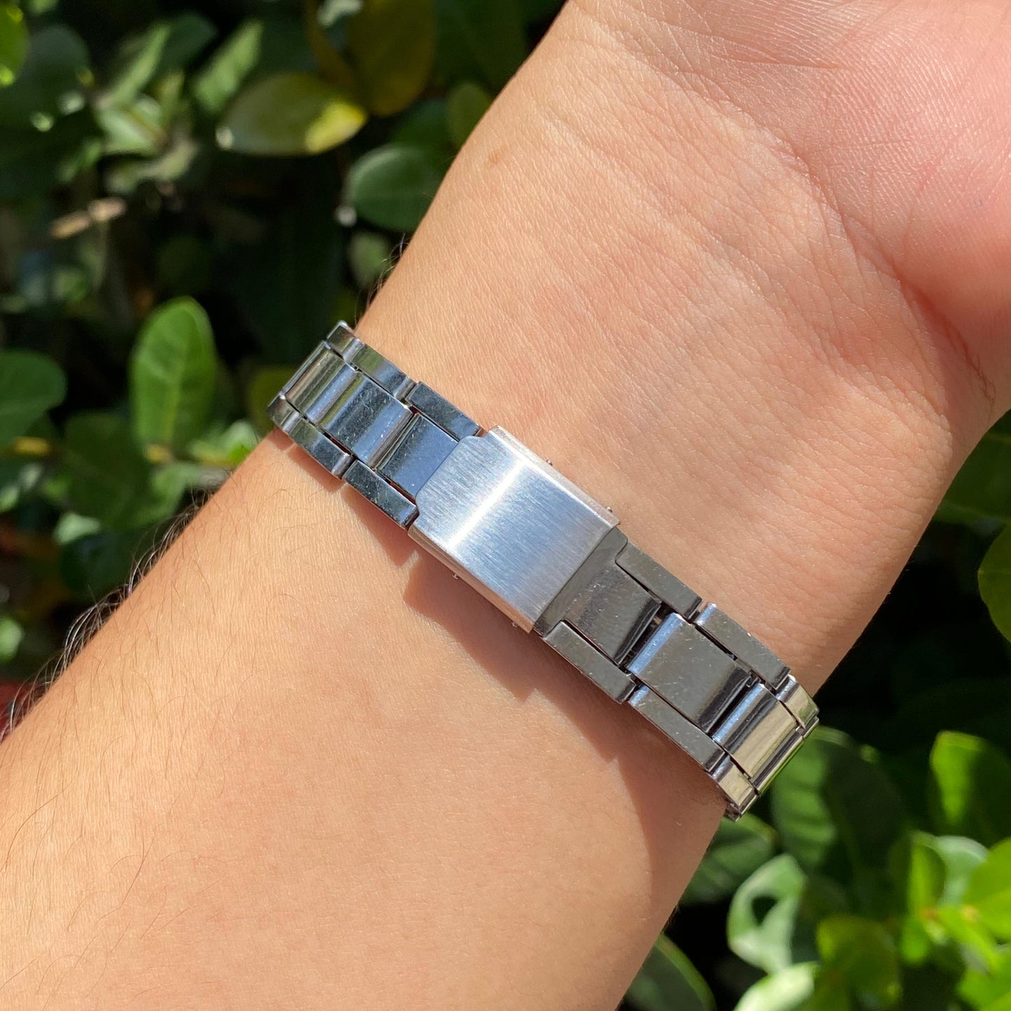 Reloj Redondo Plateado