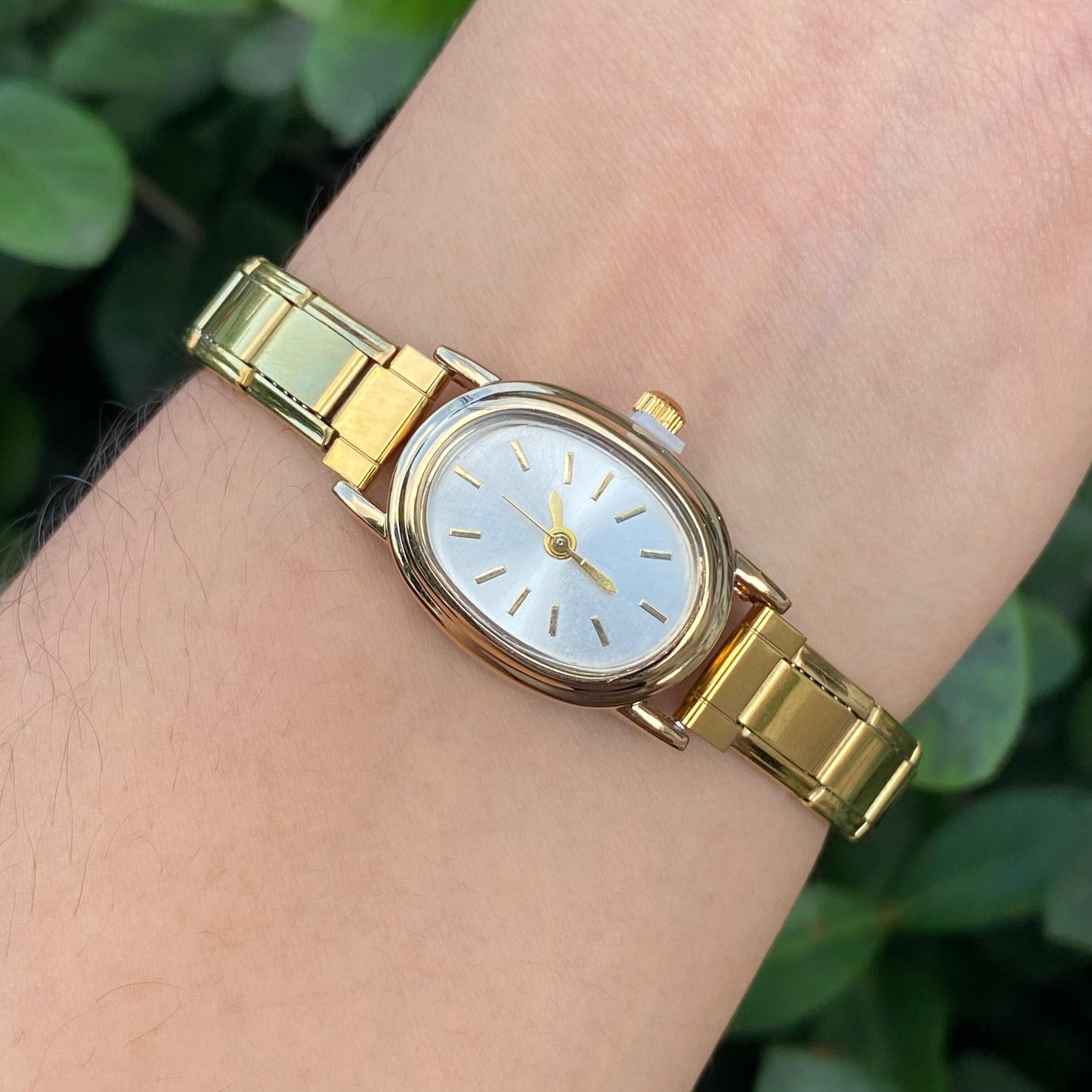 Reloj Italiano Ovalado Mini