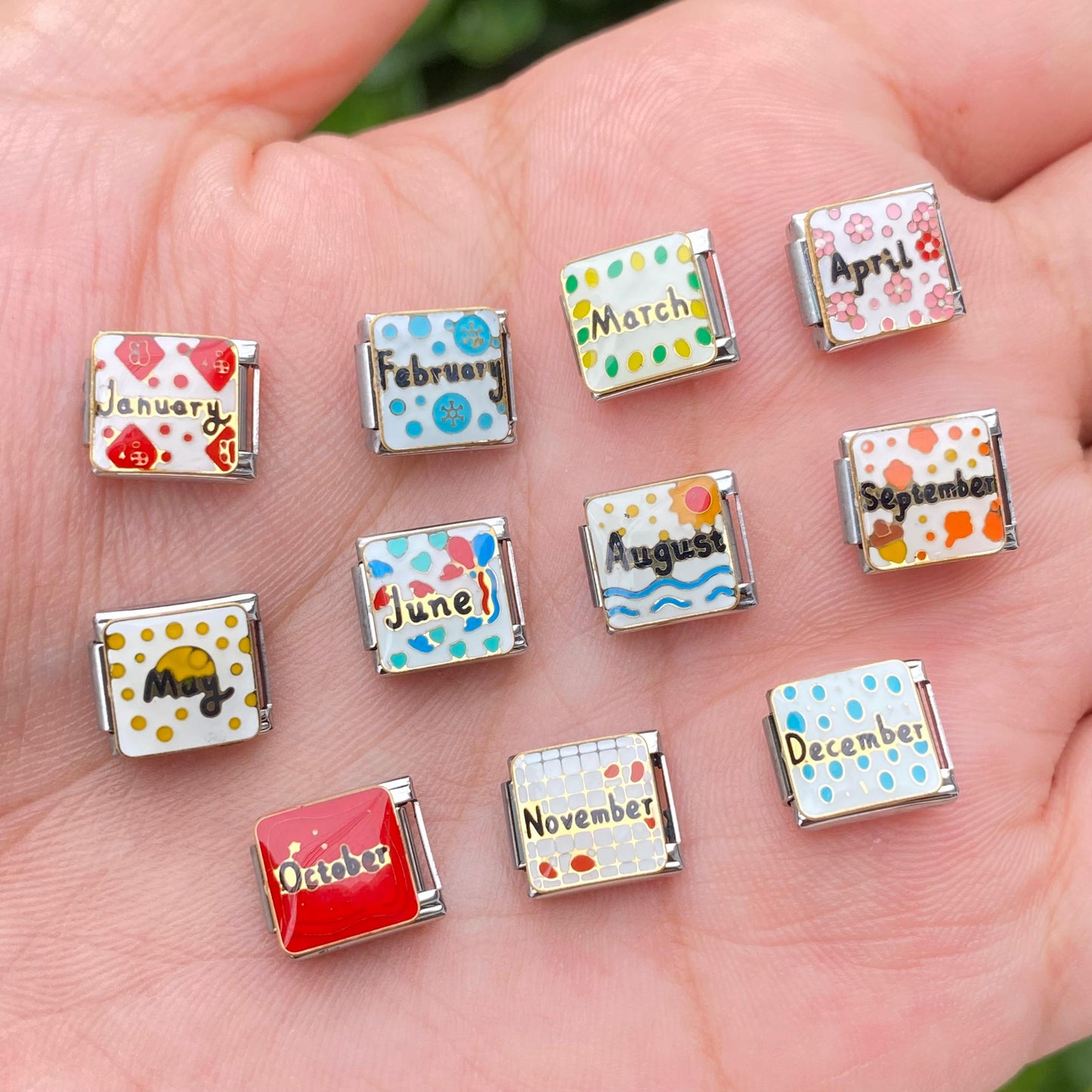 Charm Mes Italiano