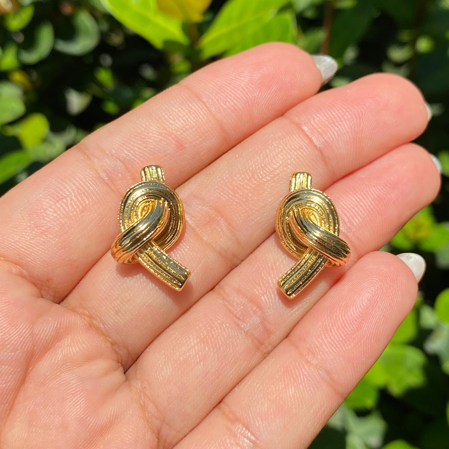 Arete Nudo Gde acero