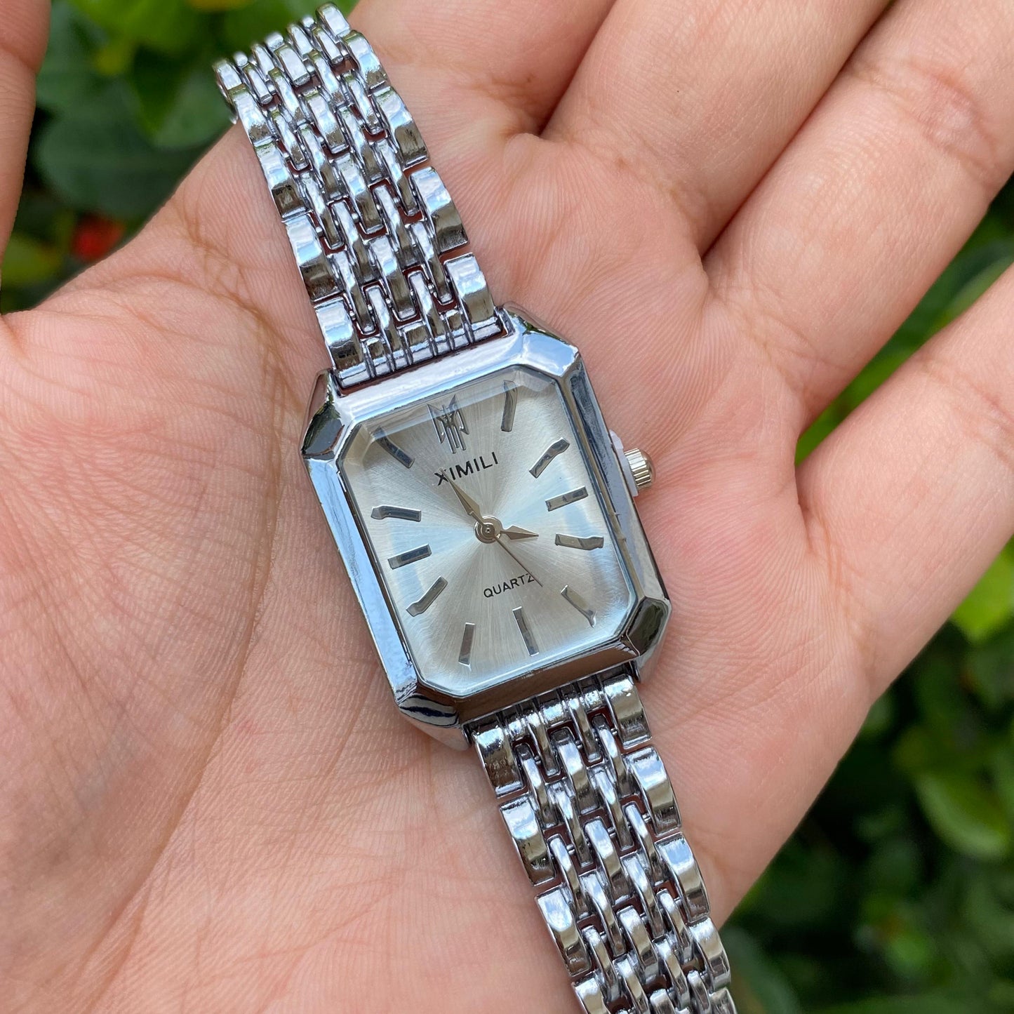 Reloj Rectangular