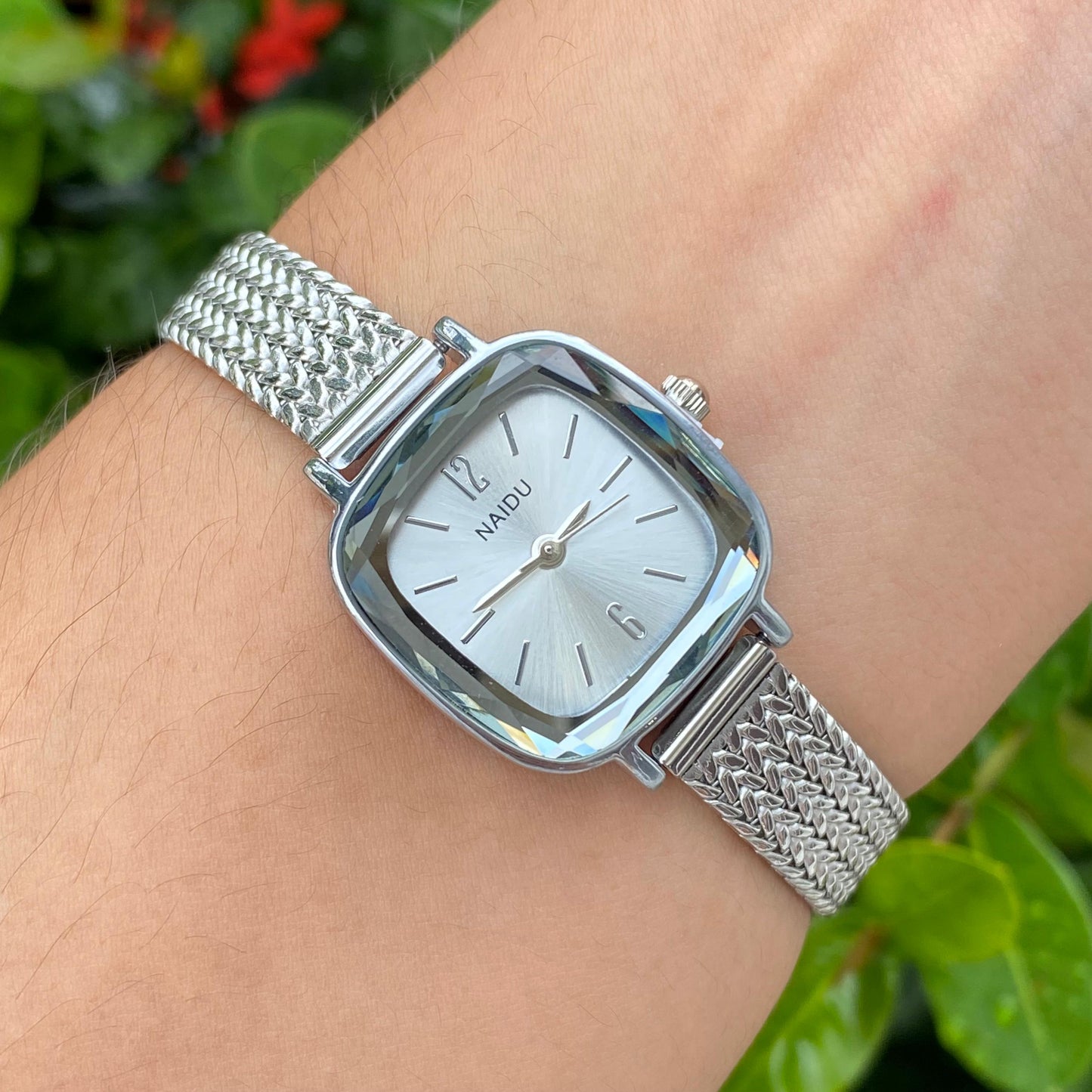 Reloj Elegant Plateado